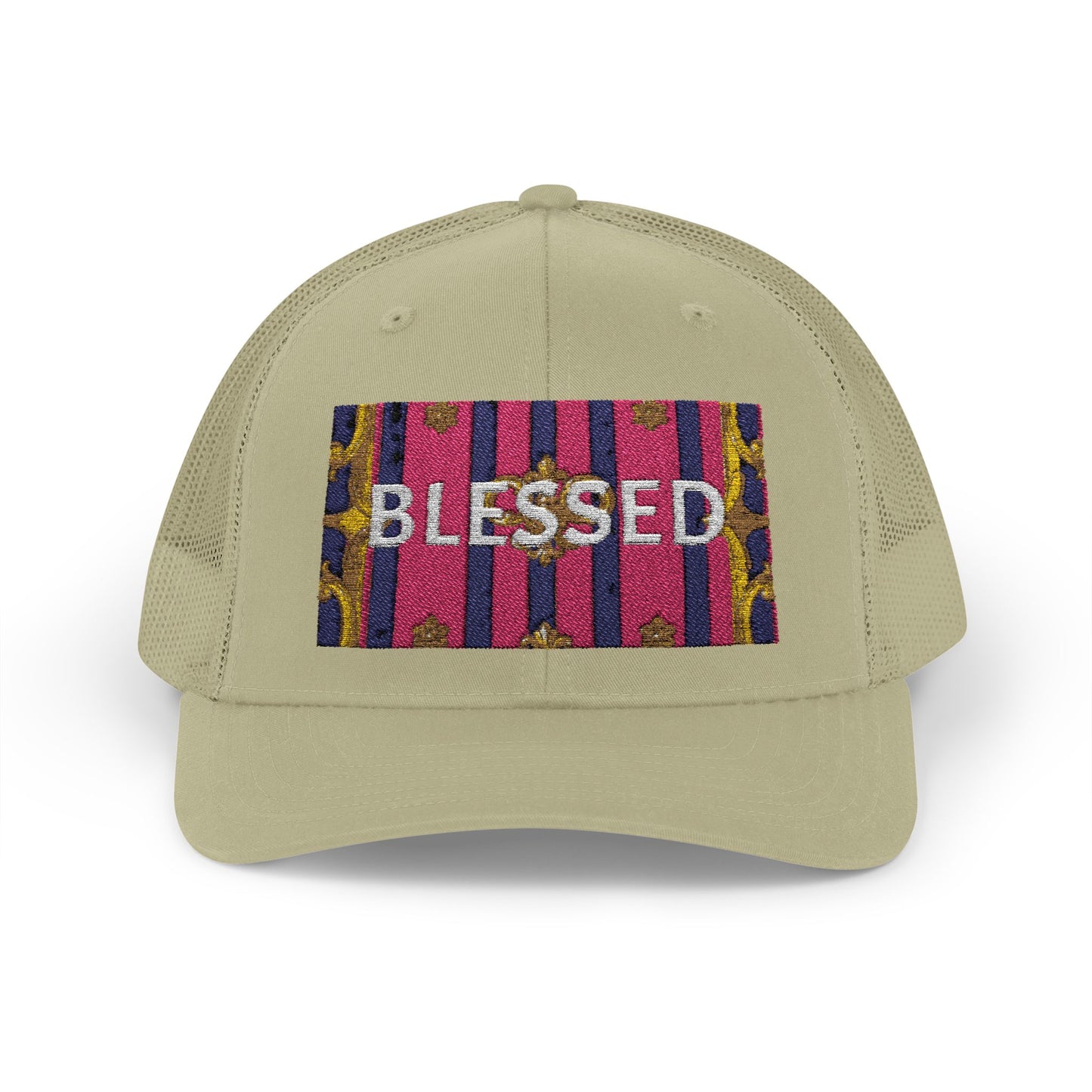 Blessed Snapback Trucker Cap - Inspirational Hat for Faith, Casual Wear, Gifts, Outdoor Activities, Summer Style