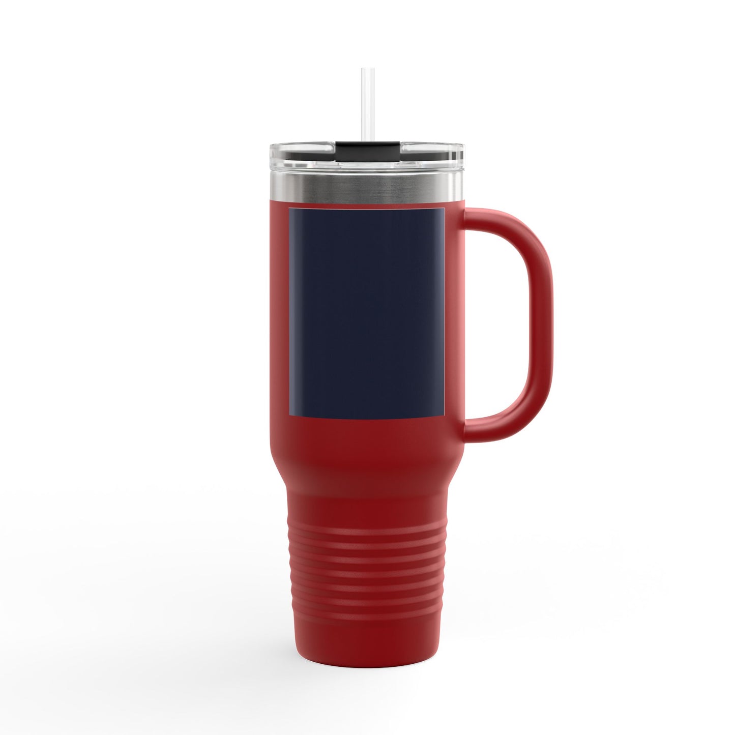 Lunar Midnight 40oz Insulated Travel Mug, Perfect for Coffee Lovers, Customizable Drinkware for Road Trips, Personalized Gift for Teachers, Durable