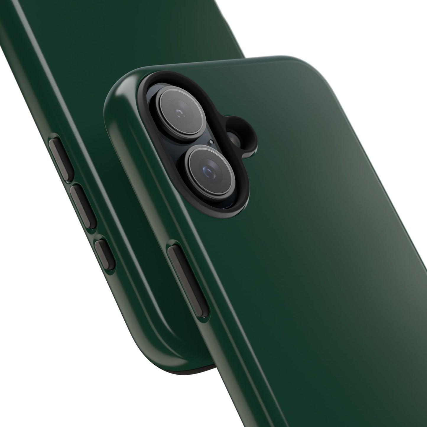 Midnight Green Tough Phone Case - Durable & Stylish Protection for Everyday Use, Gifts for Tech Lovers, Perfect for Holidays & Daily Life
