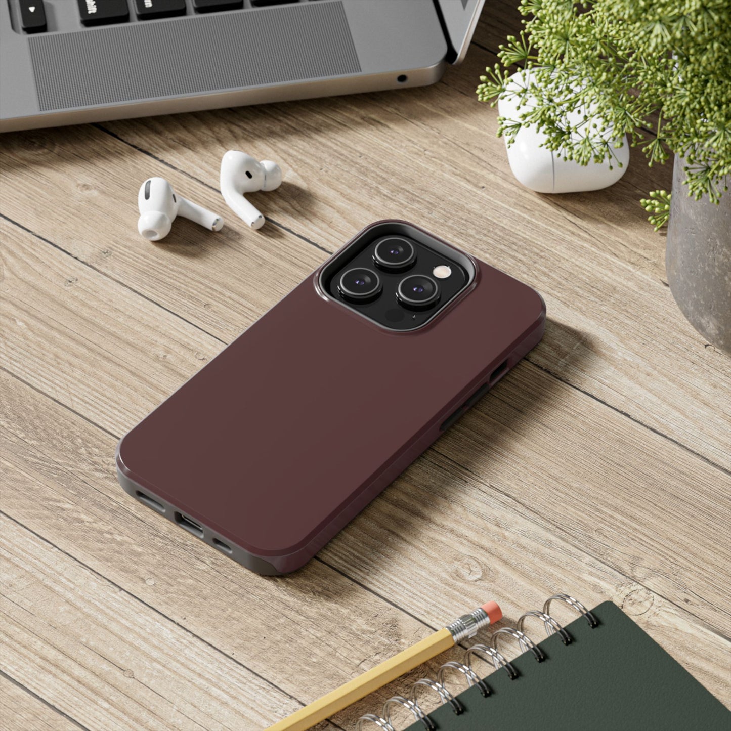 Sturdy Brown Merlot Phone Cases for Adventurers | Durable, Protective, Stylish Designs | Perfect for Gifts, Holidays, Travel, Daily Use