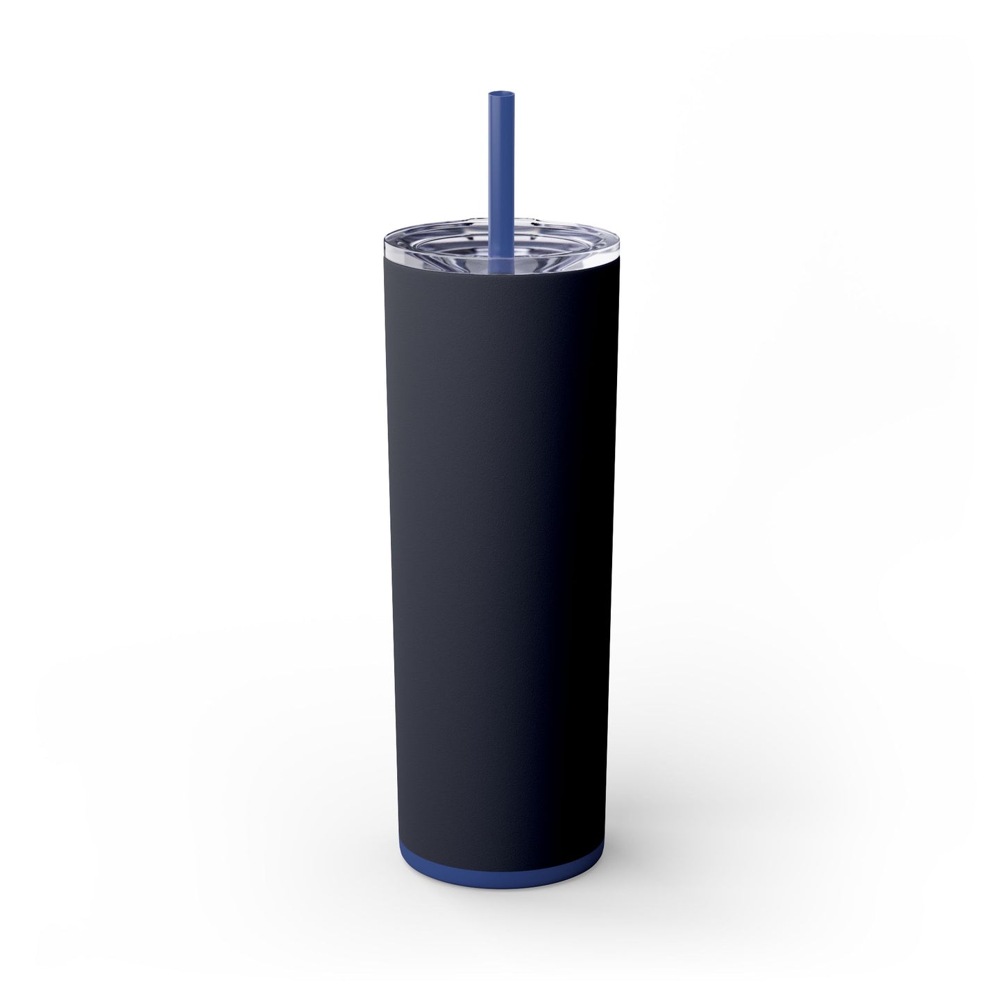 Sleek Lunar Midnight Skinny Tumbler, Modern Drinkware for On-the-Go, Ideal for Gifts, Hydration, Travel, and Home Use