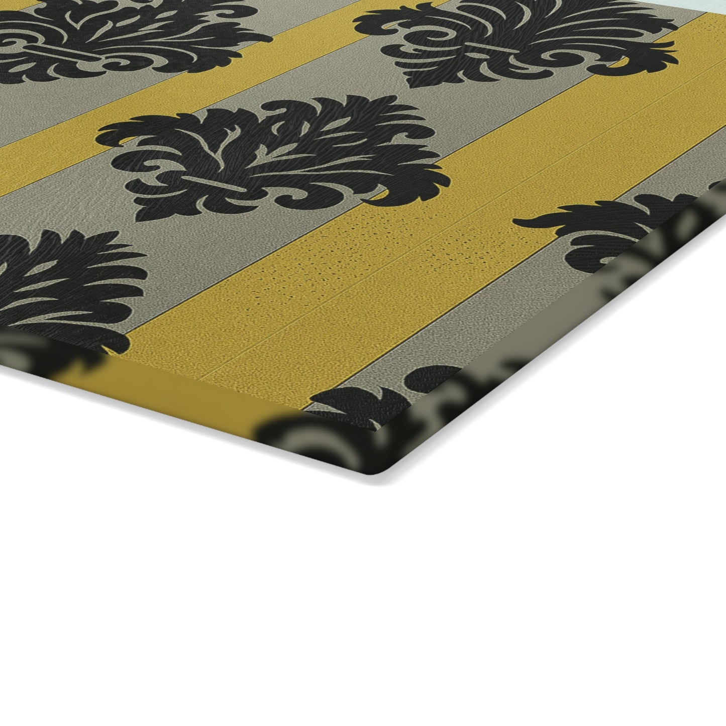 Elegant Baroque Glass Cutting Board | Kitchen Decor, Gift for Home Chefs, Wedding Registry, Housewarming Gift, Cooking Essential