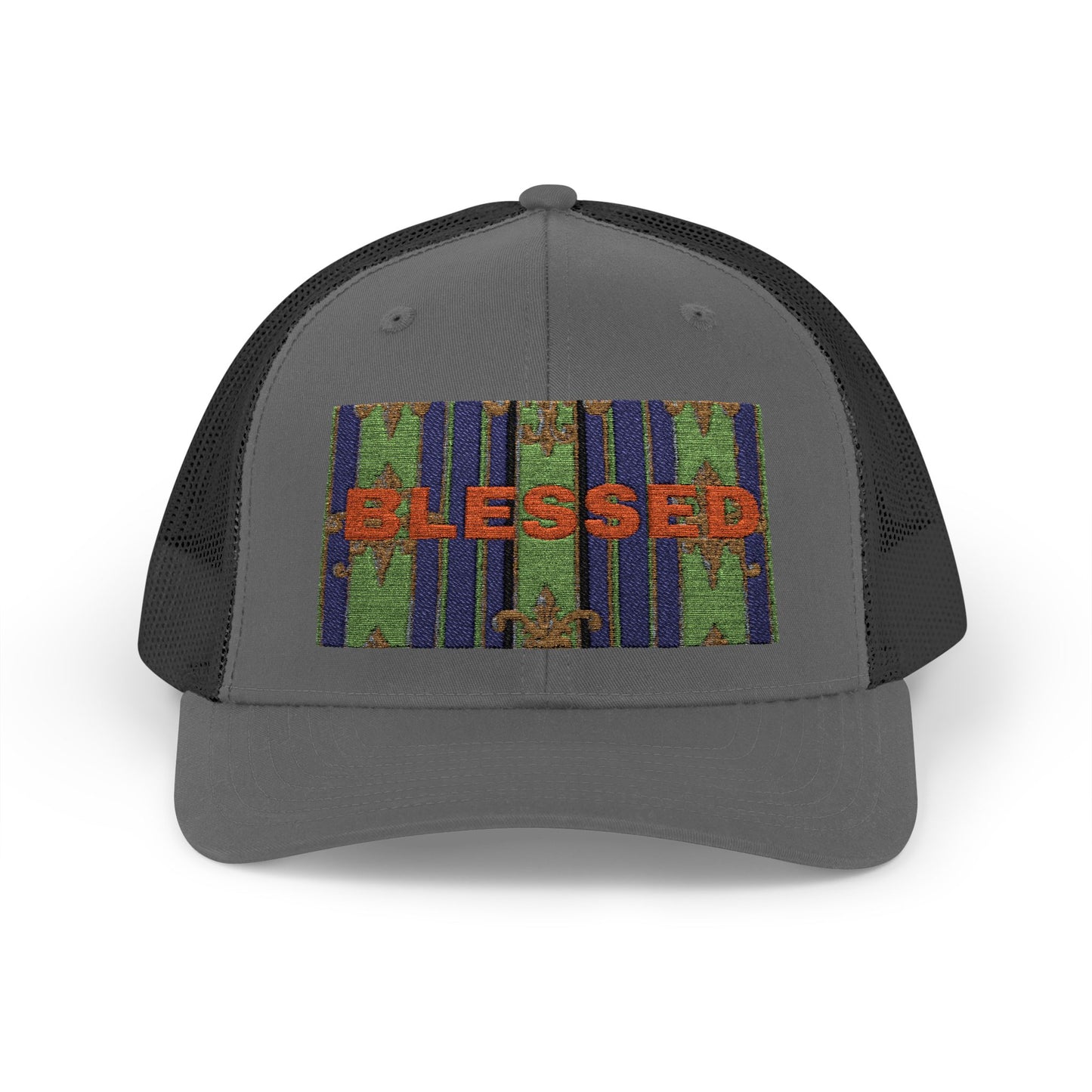 Blessed Snapback Trucker Cap, Casual Hat, Faith Gift, Outdoor Cap, Stylish Accessory, Everyday Wear