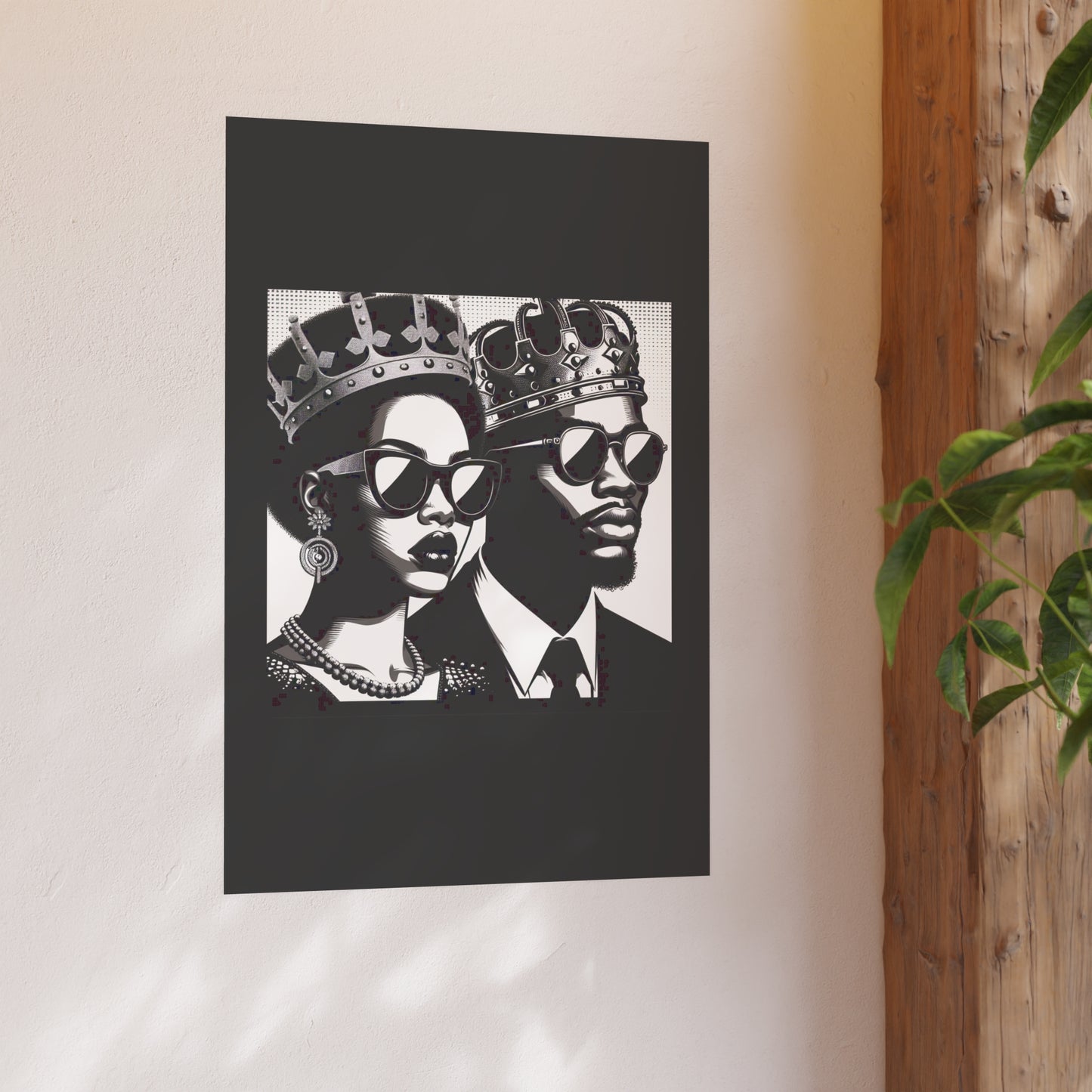 Royalty-Inspired Satin and Archival Matte Posters, Modern Wall Art, Home Decor, Gift for Him/Her, Motivational Art
