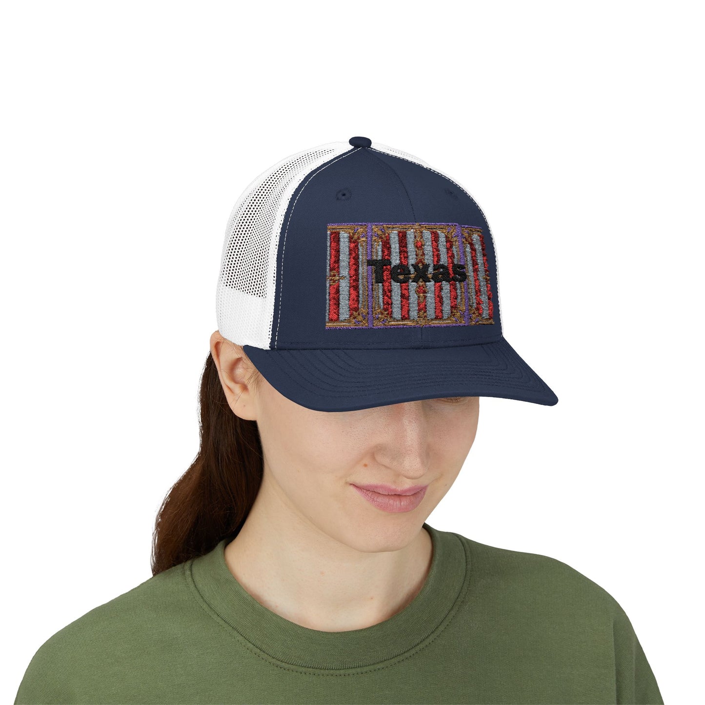 Texas Pride Snapback Trucker Cap, Casual Hat for Outdoor Adventures, Father's Day Gift, Texas Flag Cap, Summer Accessories