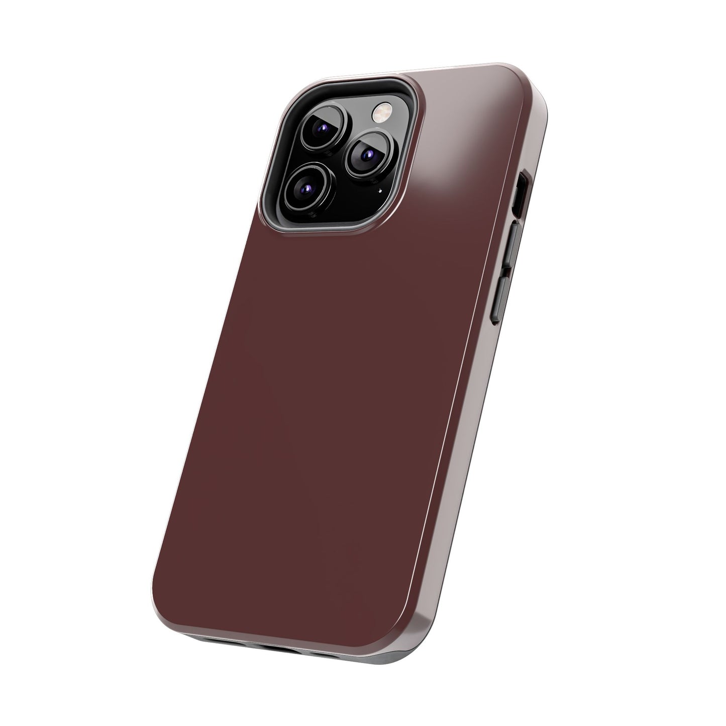 Sturdy Brown Merlot Phone Cases for Adventurers | Durable, Protective, Stylish Designs | Perfect for Gifts, Holidays, Travel, Daily Use