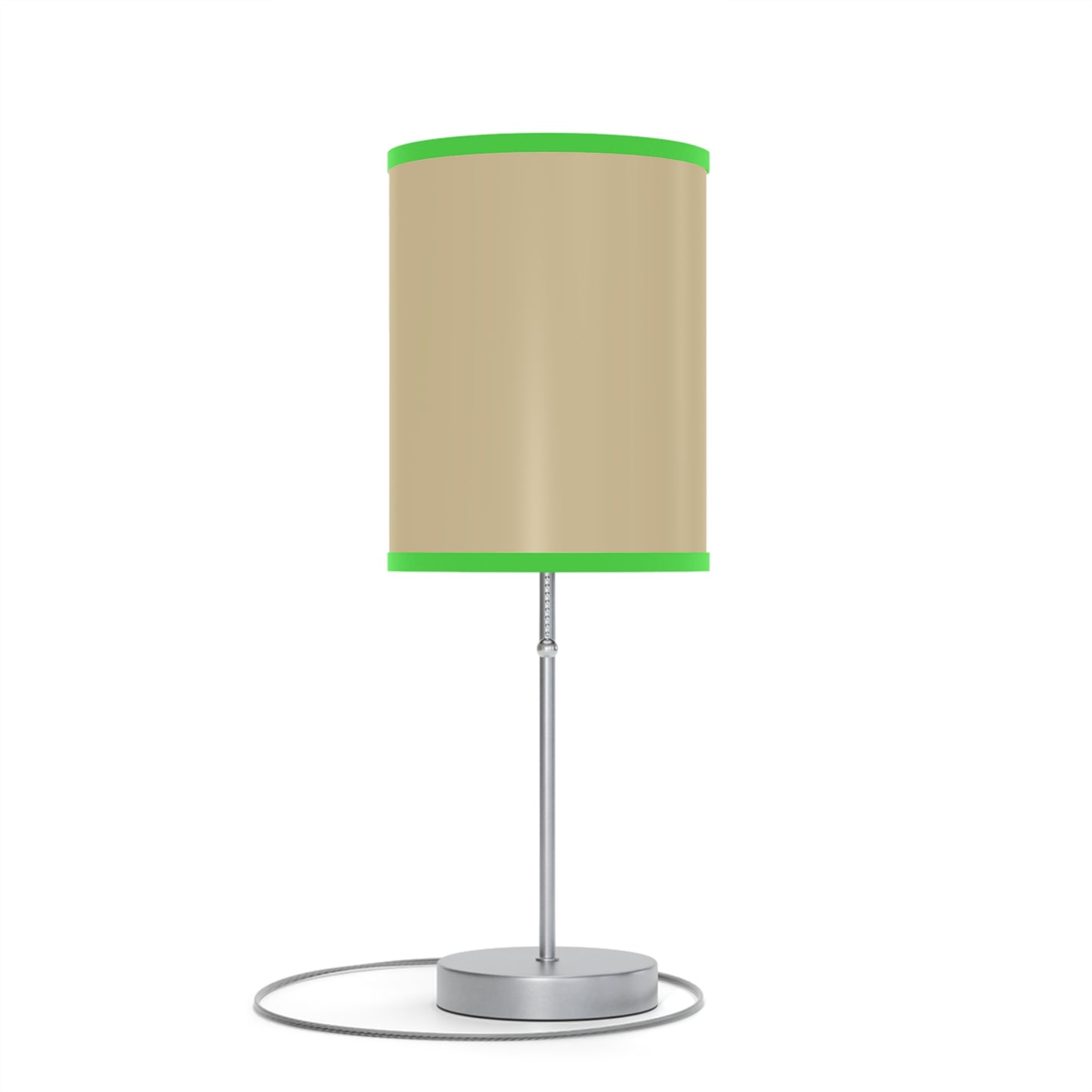 Vanilla Wheat Modern Table Lamp, Nightstand Light, Soft Glow Lamp, Cozy Home Decor, Minimalist Design