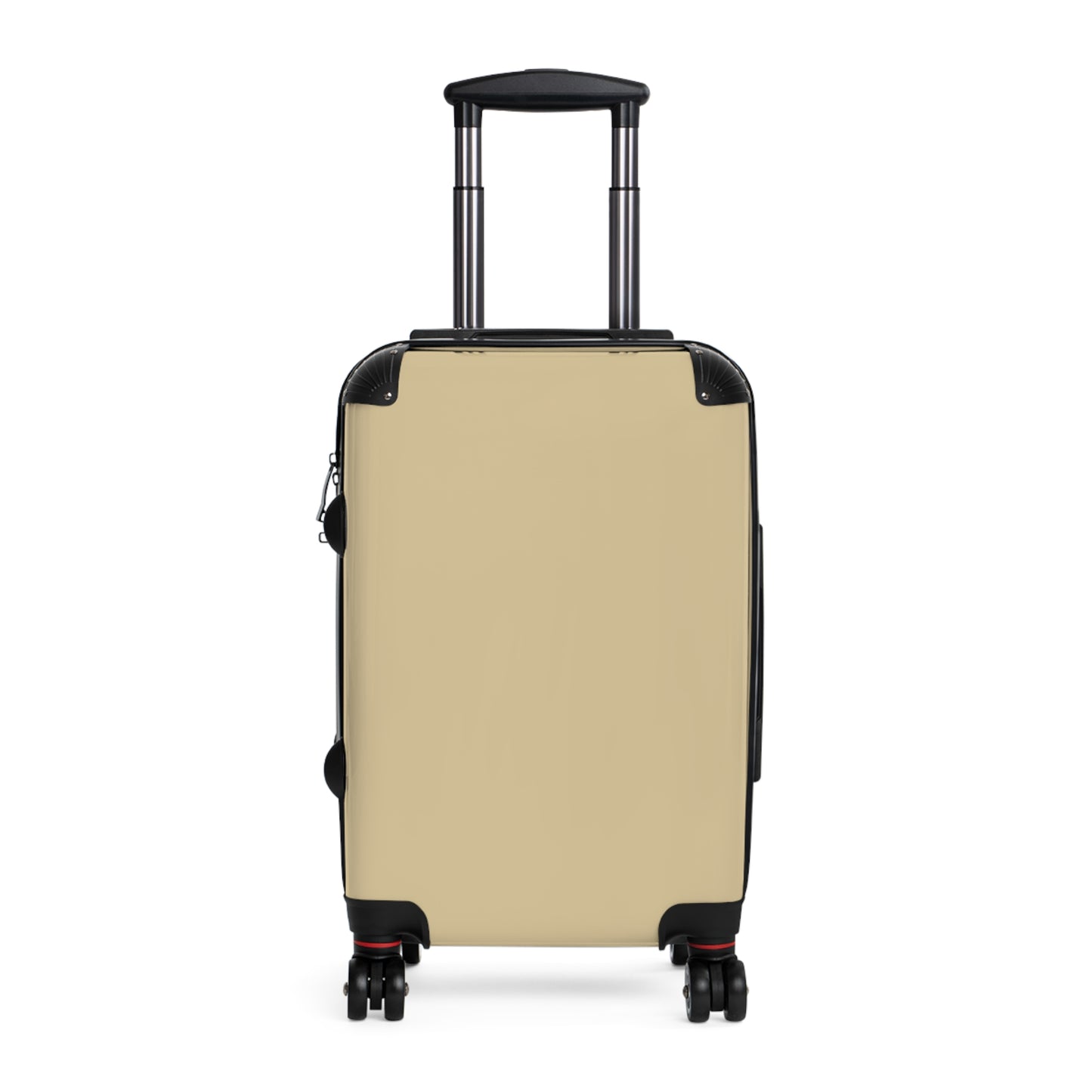 Vanilla Wheat Stylish Suitcases for Travel Enthusiasts, Luggage for Vacation, Personalized Travel Gear, Unique Travel Gifts, Modern Carry-On