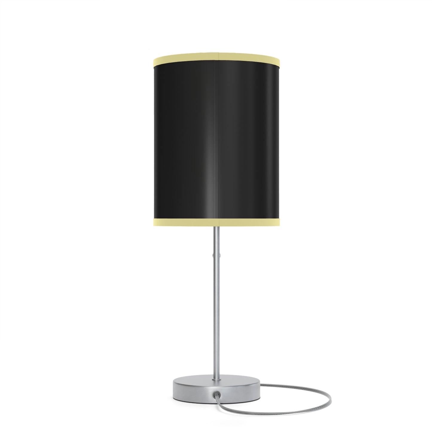 Modern Black Table Lamp, Minimalist Decor, Black Stand Lamp, Bedroom Night Light, USB Plug Lamp, Home Office Lighting