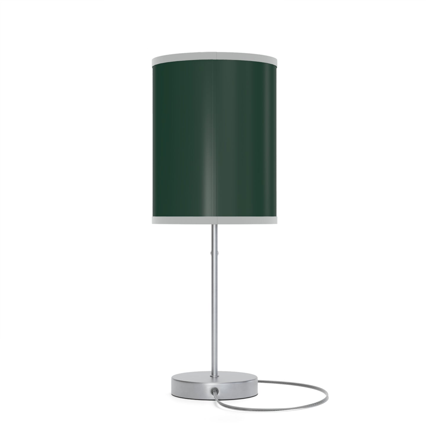 Modern Midnight Green Table Lamp, Stylish Lighting for Home Decor, Green Lamp, USB/CA Plug, Elegant Nightstand Light, Minimalist Design