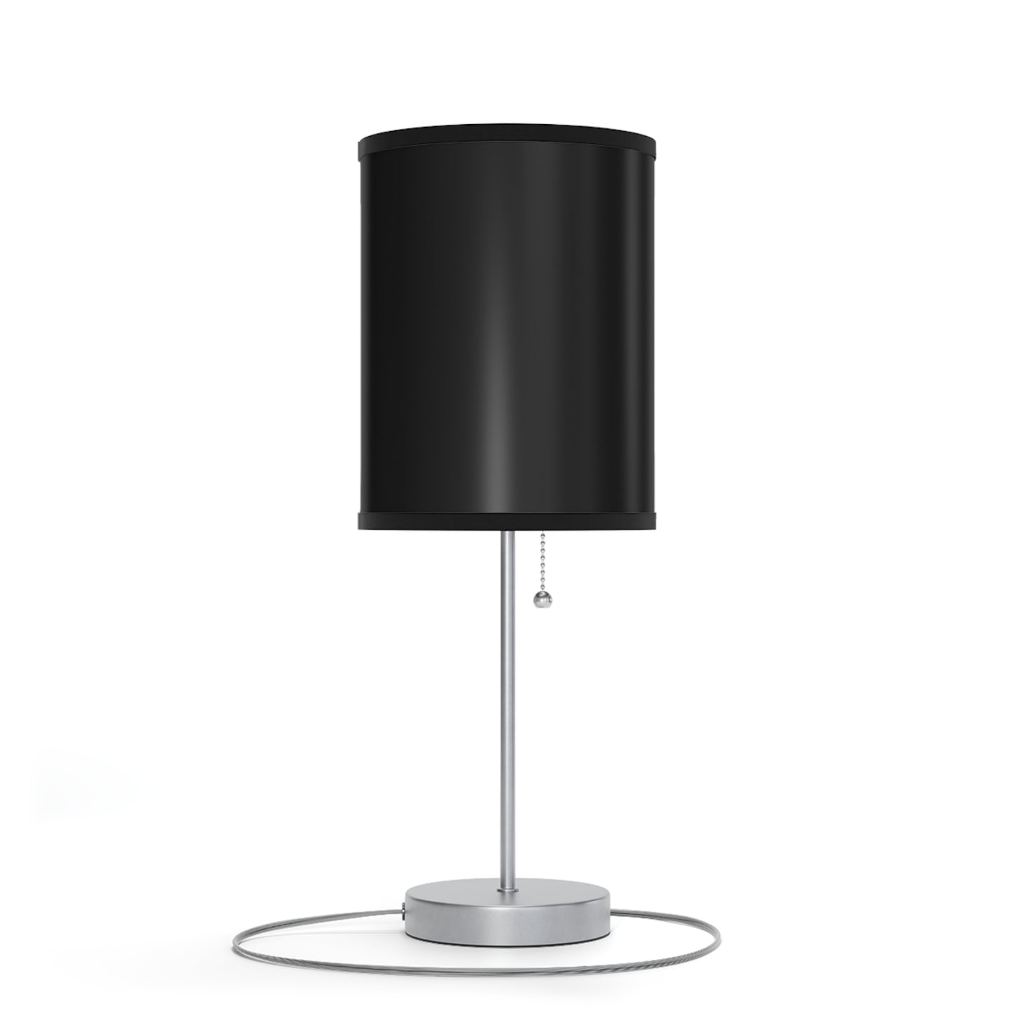 Modern Black Table Lamp, Minimalist Decor, Black Stand Lamp, Bedroom Night Light, USB Plug Lamp, Home Office Lighting