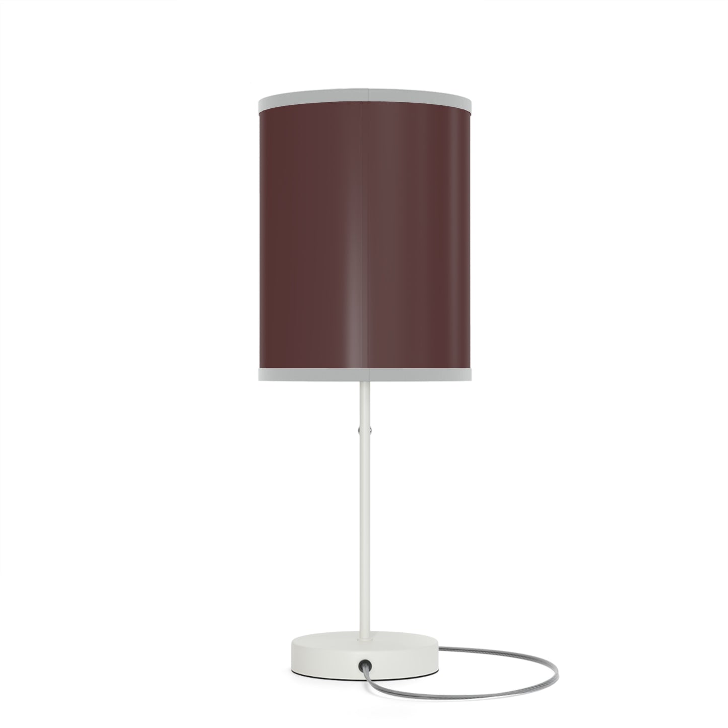 Brown Merlot Table Lamp, Stylish Home Decor, Modern Lighting, Bedroom, Living Room, Gift Idea for Housewarming, Adjustable Illumination
