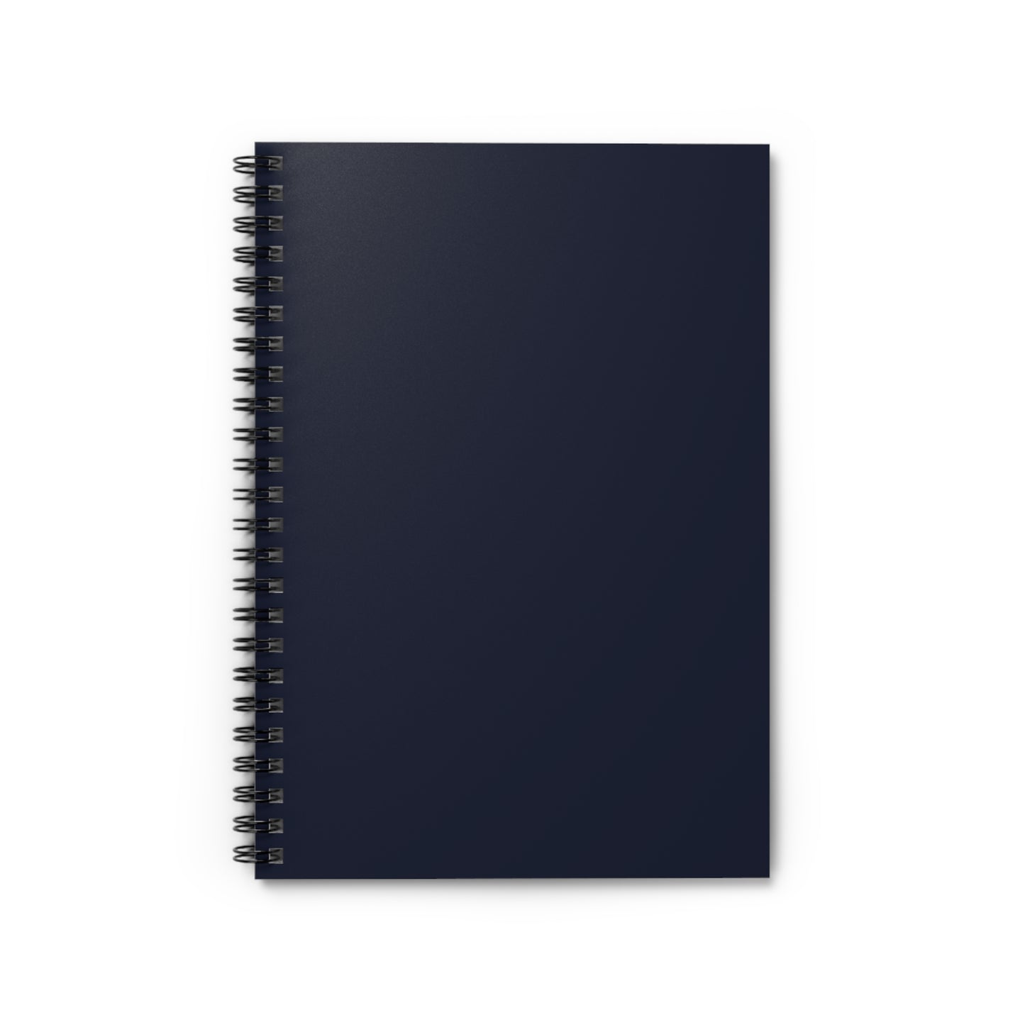Spiral Lunar Midnight Notebook - Inspiring Ruled Line Journal, School Supplies, Office Notepad, Gift for Students, Creative Writing Tool