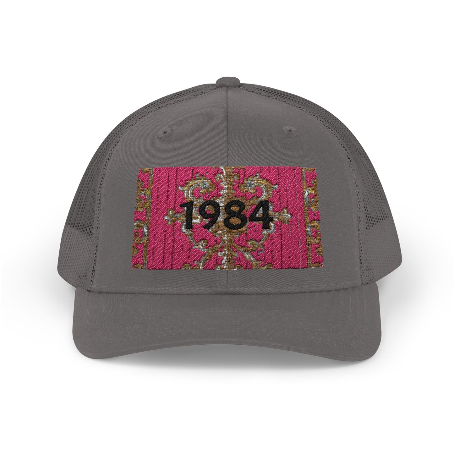 Vibrant 1984 Snapback Trucker Cap, Retro Cap for Summer, Trendy Baseball Hat, Fashionable Gift, Perfect for Festivals