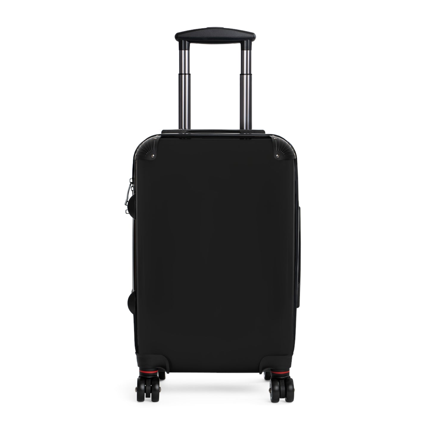 Stylish Black Travel Suitcase for Jet Setters, Lightweight Luggage for Weekend Getaways, Durable Carry-On for Road Trips, Perfect Gift