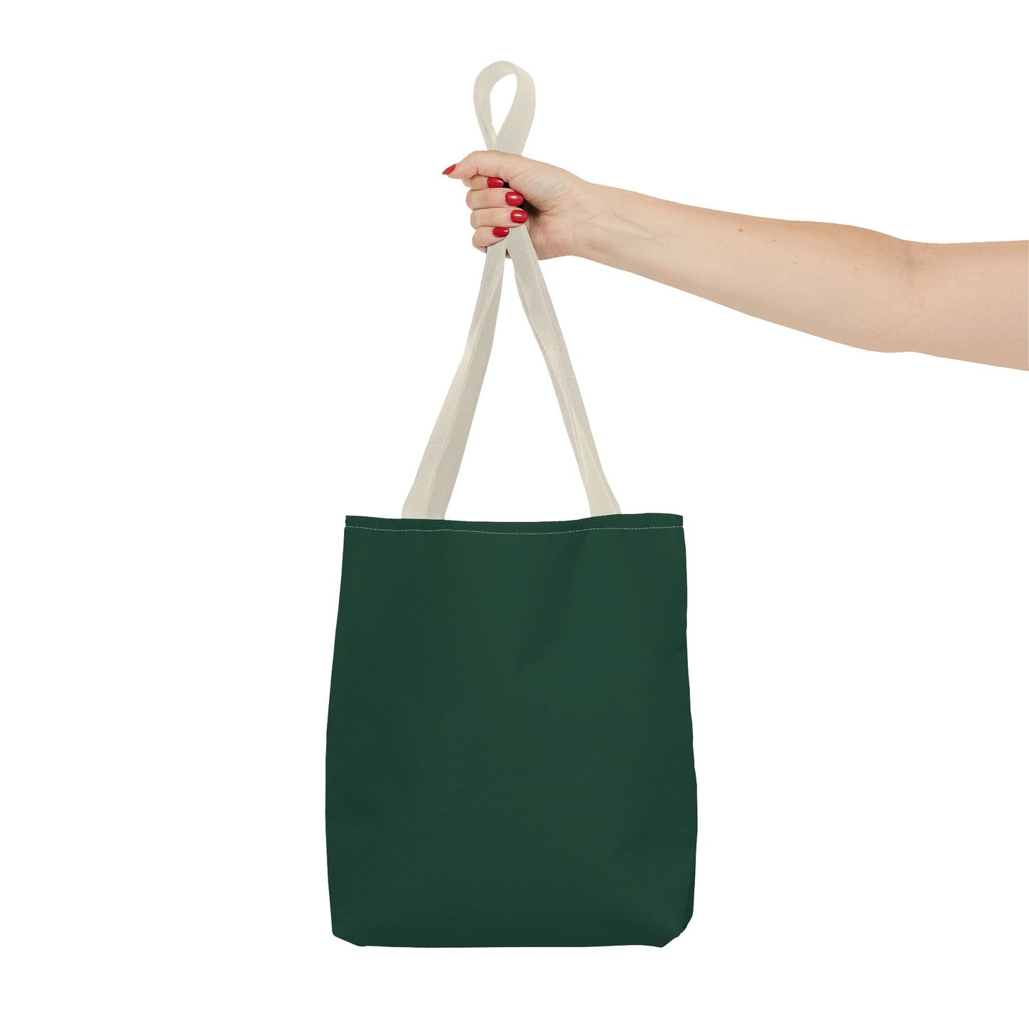 Stylish Midnight Green All-Over Print Tote Bag for Everyday Use, Eco-Friendly Shopping Bag, Beach Tote, Gift for Her, Fashion Accessories
