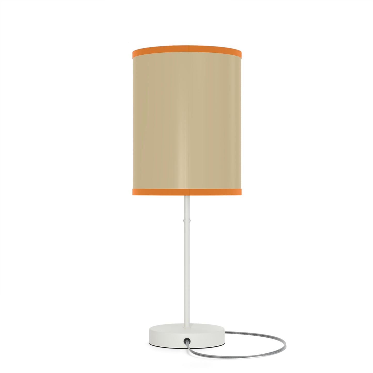 Vanilla Wheat Modern Table Lamp, Nightstand Light, Soft Glow Lamp, Cozy Home Decor, Minimalist Design