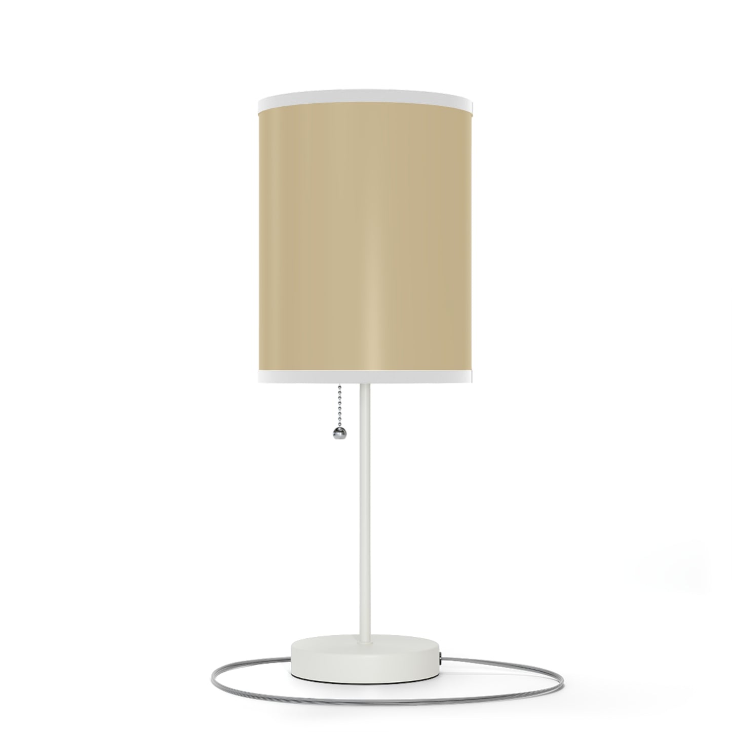 Vanilla Wheat Modern Table Lamp, Nightstand Light, Soft Glow Lamp, Cozy Home Decor, Minimalist Design