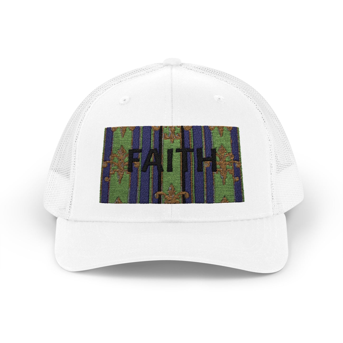 Faith-Inspired Snapback Trucker Cap | Trendy Hat for Casual Style, Faith-Based Gift, Summer Accessory