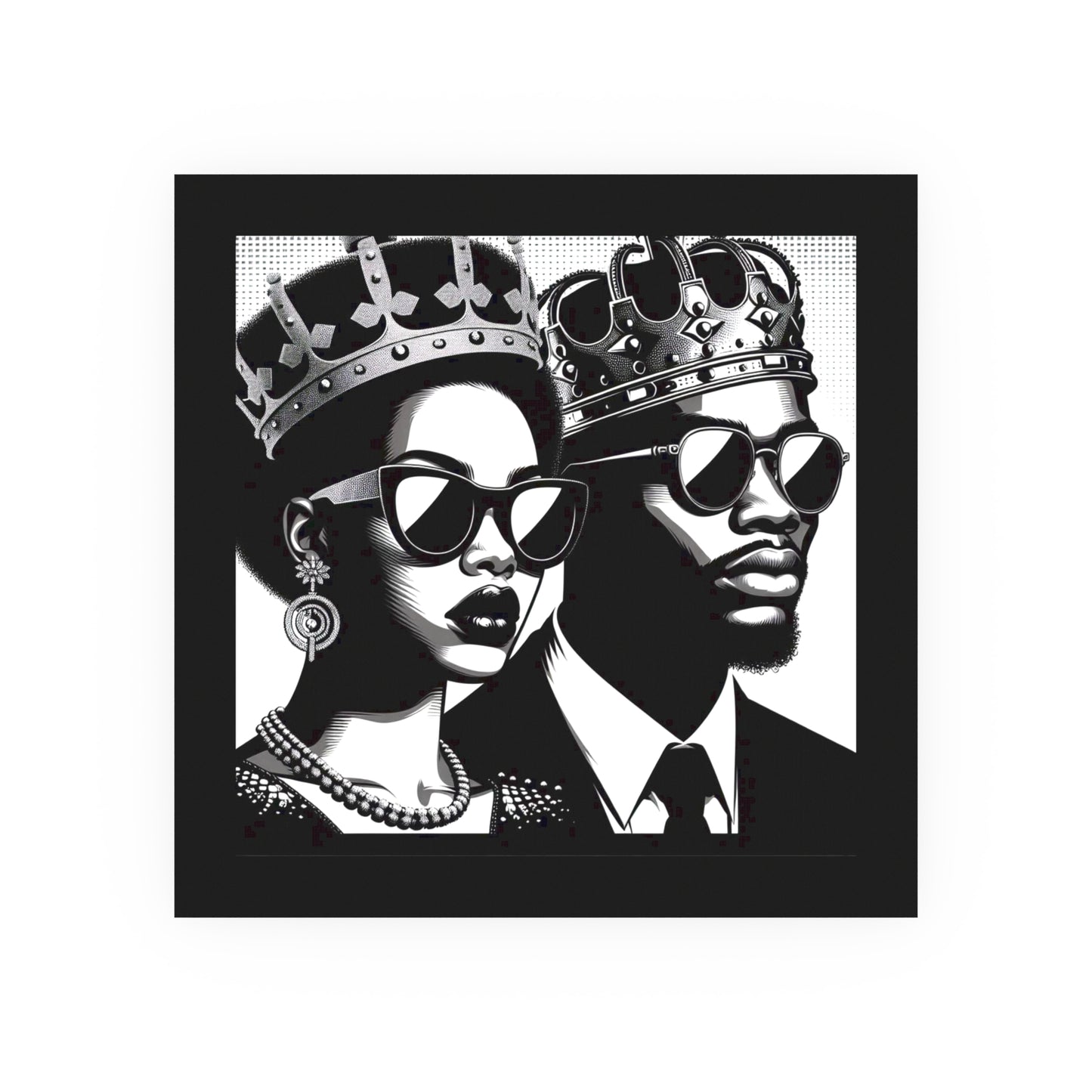 Royalty-Inspired Satin and Archival Matte Posters, Modern Wall Art, Home Decor, Gift for Him/Her, Motivational Art