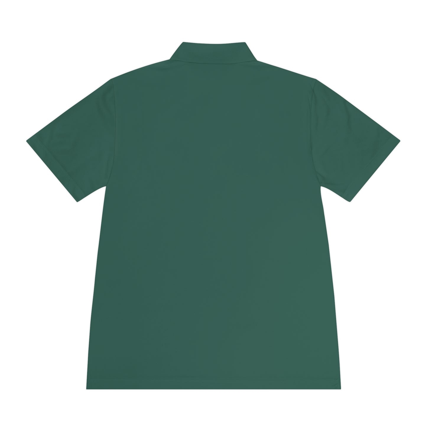 Men's Sport Polo Shirt, Casual Wear, Gym Shirt, Summer Outing, Gift for Dad, Outdoor Activities - Green & Orange Camo Diamond 8