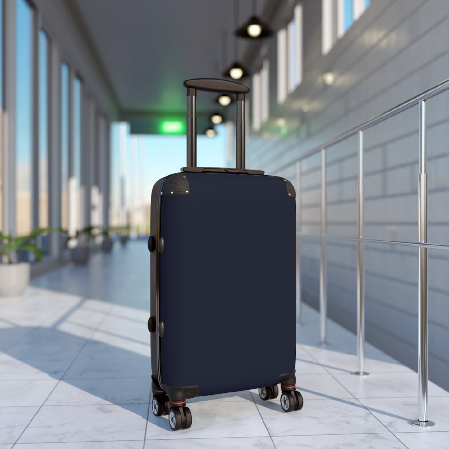 Stylish Lunar Midnight Travel Suitcase: Vintage Luggage, Weekend Getaway Bag, Durable Carry-On, Travel Accessory, Perfect for Adventurers