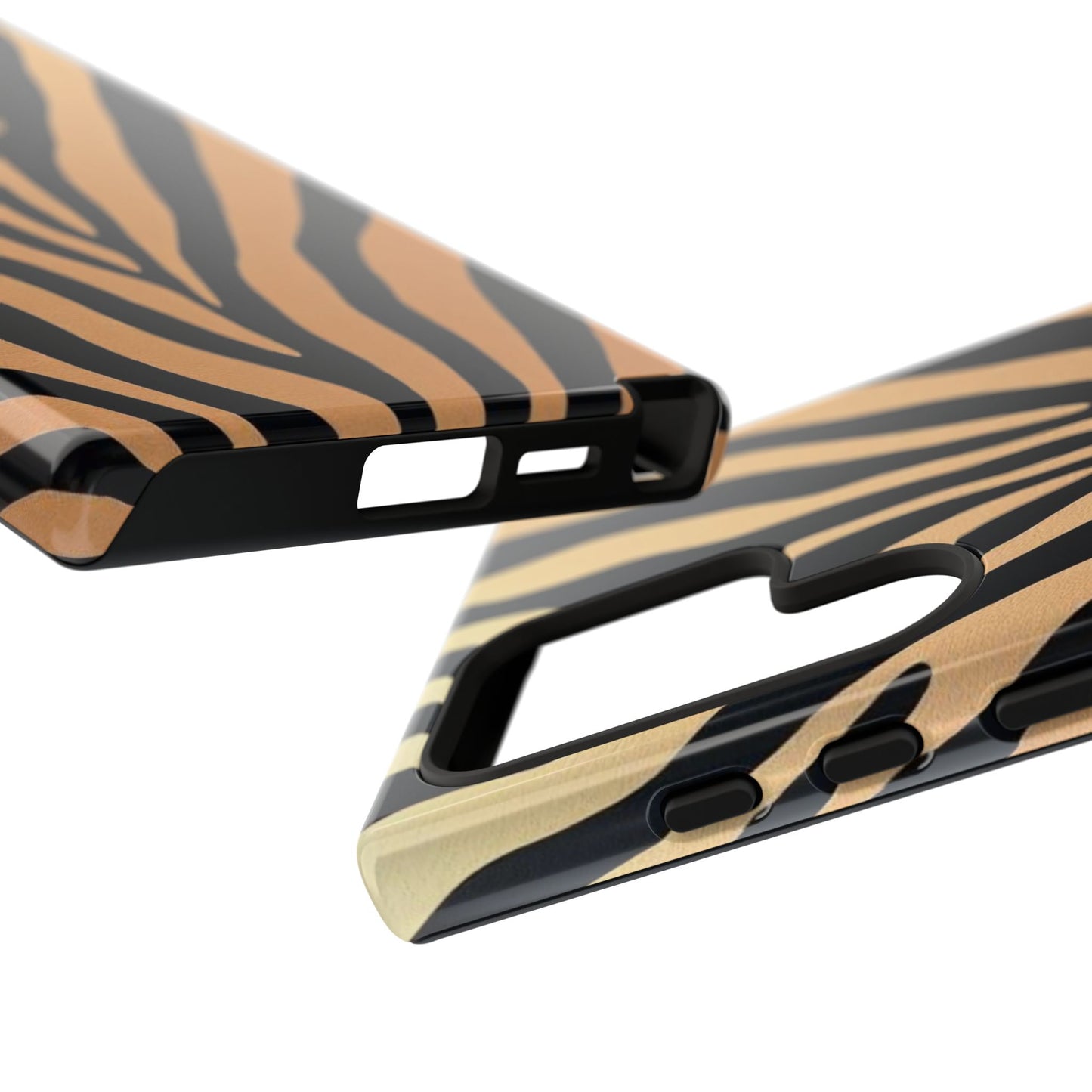 Zebra Print Tough Phone Case
