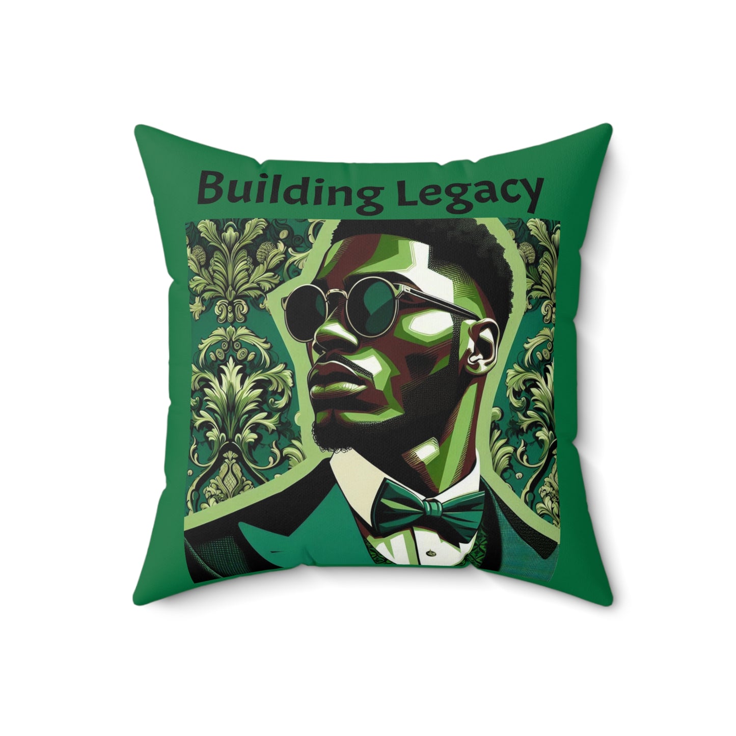 Building Legacy Decorative Pillow