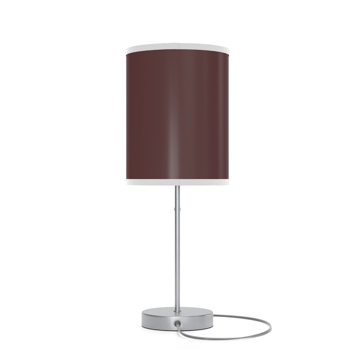 Brown Merlot Table Lamp, Stylish Home Decor, Modern Lighting, Bedroom, Living Room, Gift Idea for Housewarming, Adjustable Illumination