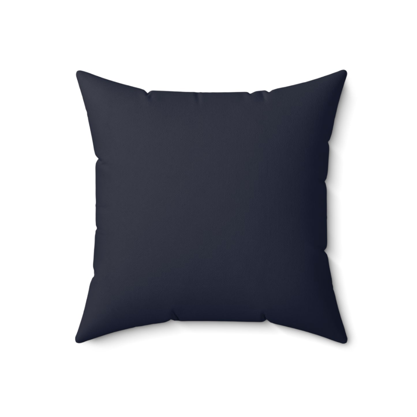 Cozy Lunar Midnight Spun Polyester Square Pillow for Home Decor, Sofa Cushion, Unique Gift, Modern Pillow Cover, Comfort Accessory, Home Styling