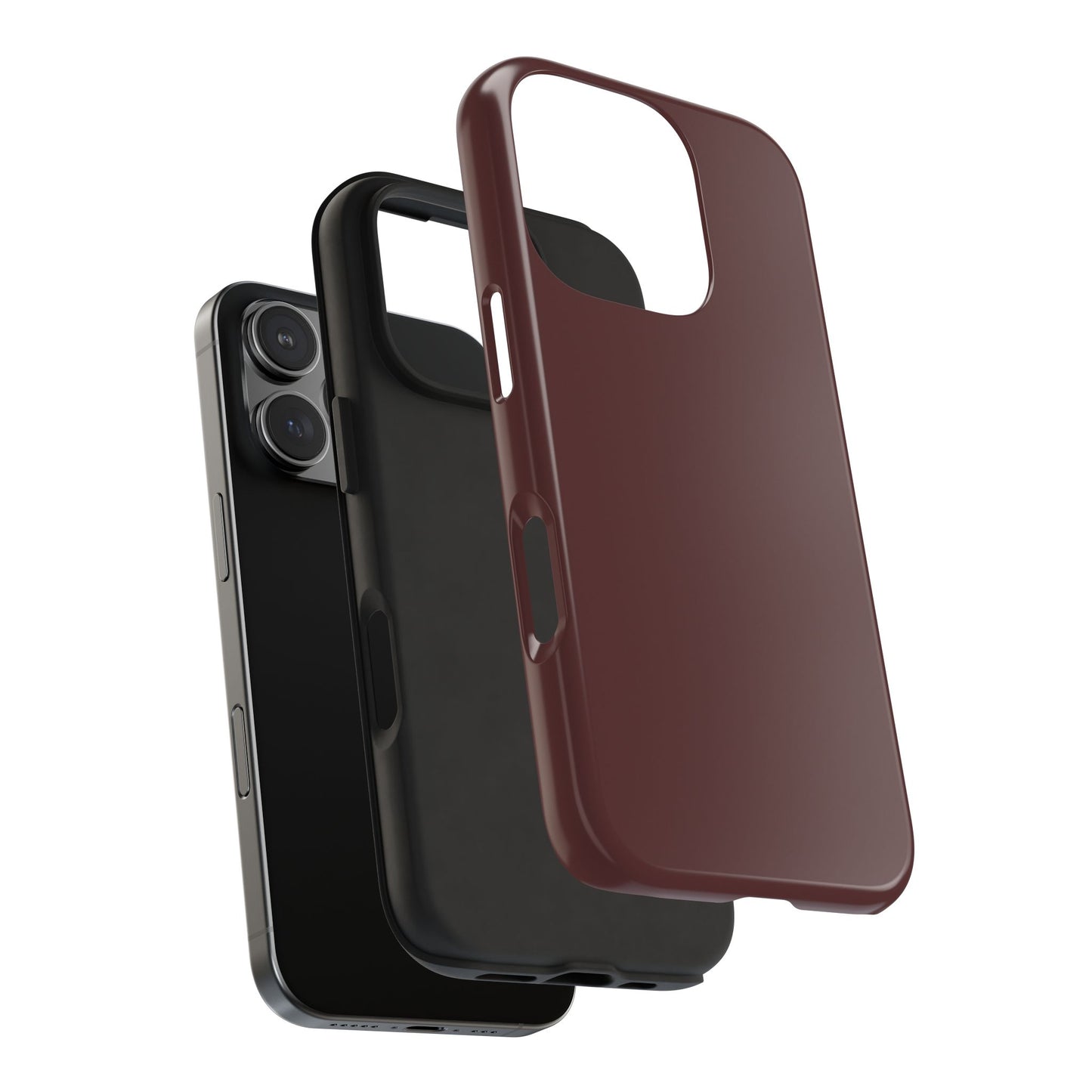 Sturdy Brown Merlot Phone Cases for Adventurers | Durable, Protective, Stylish Designs | Perfect for Gifts, Holidays, Travel, Daily Use