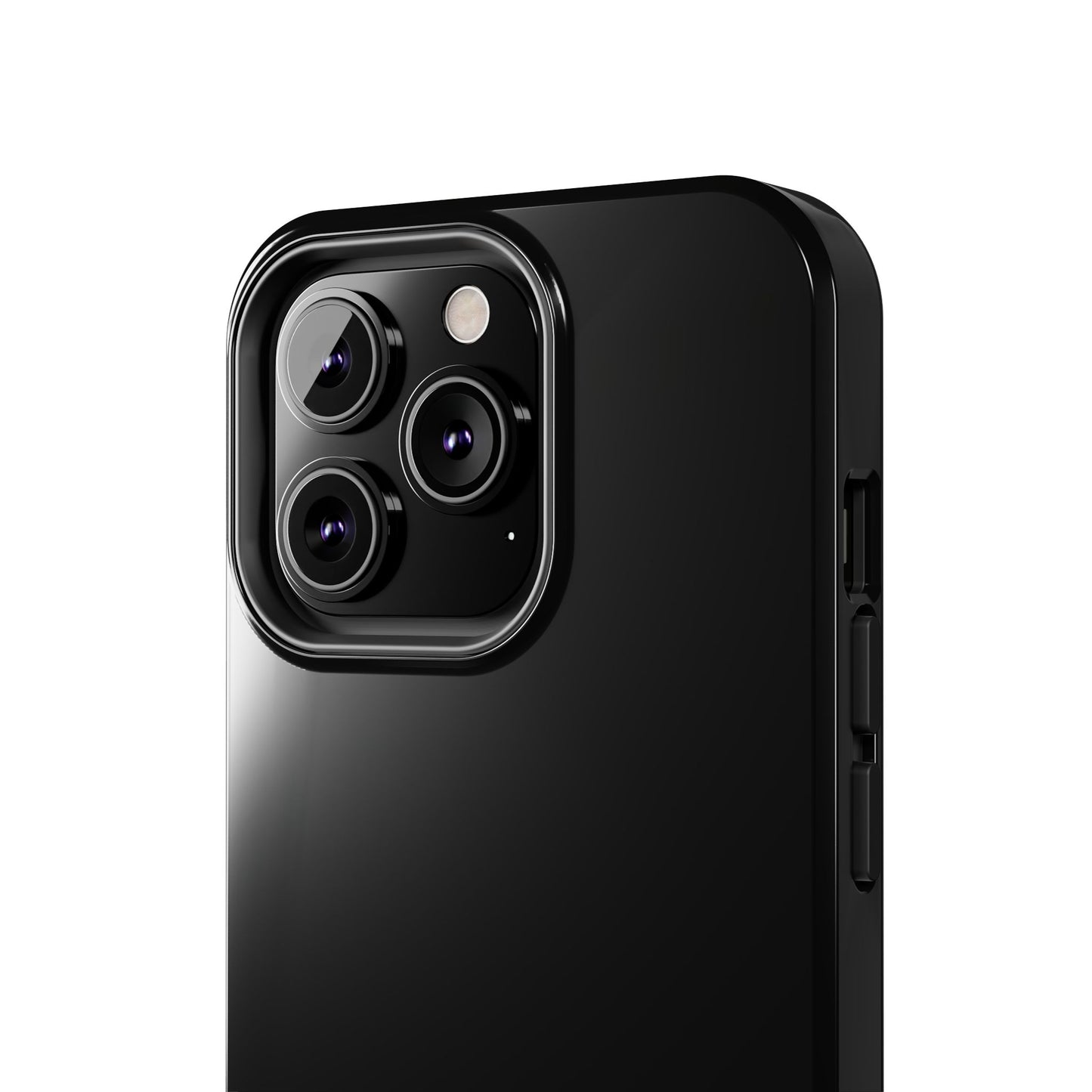 Durable Black Tough Phone Cases, Heavy-Duty Cell Phone Cover, Personalized Tech Protection, Gift for Him or Her, Everyday Protection