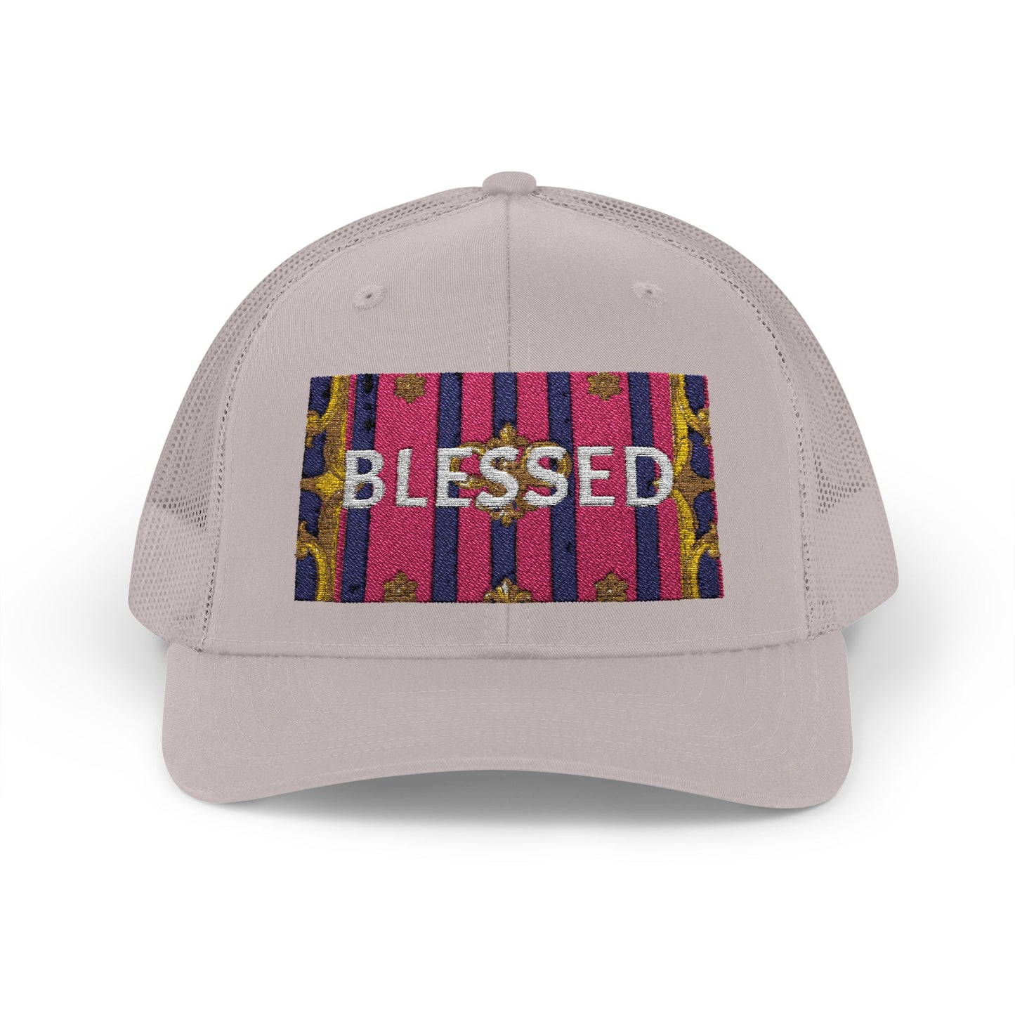 Blessed Snapback Trucker Cap - Inspirational Hat for Faith, Casual Wear, Gifts, Outdoor Activities, Summer Style