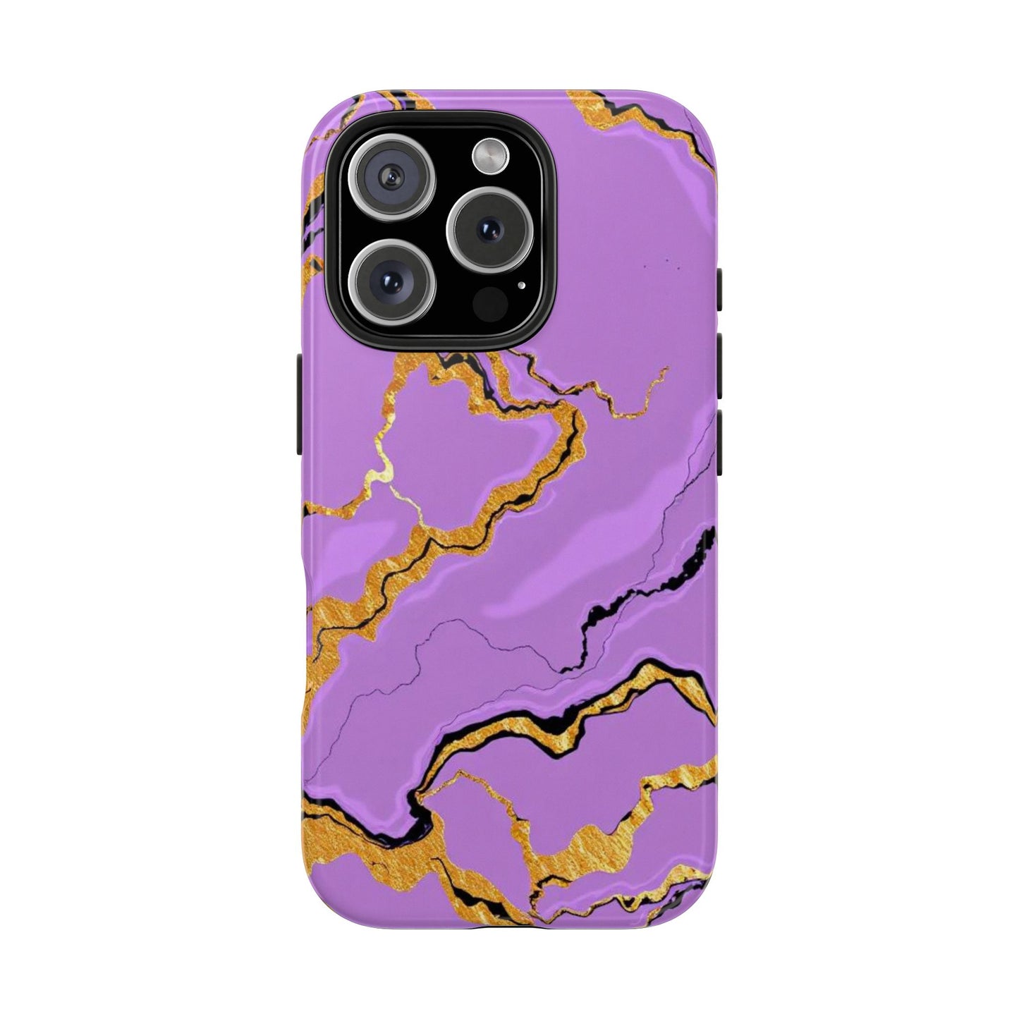 Stylish Tough Phone Cases with Purple Marble Design, Protective Phone Cases, Trendy Phone Accessories, Gift for Her, Unique Phone Cover