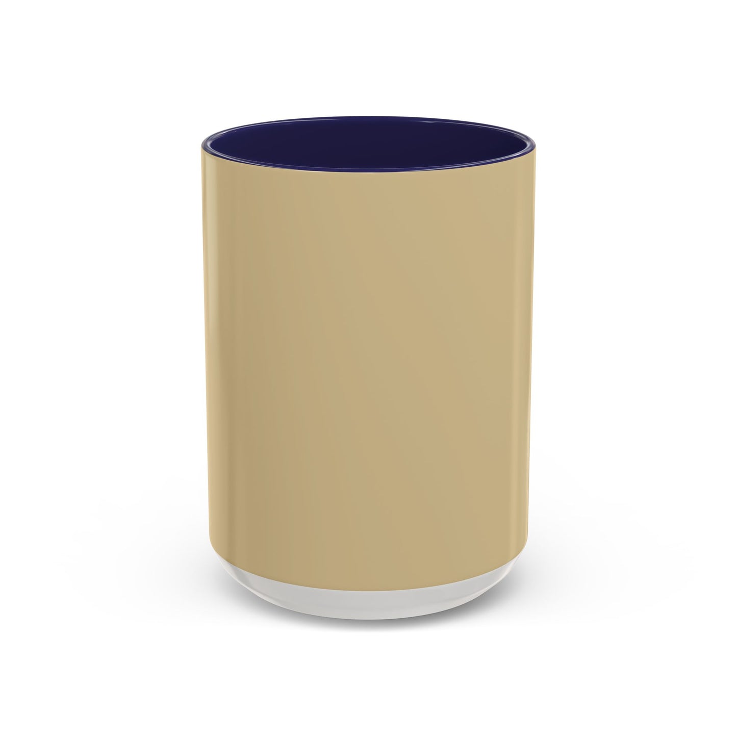 Vanilla Wheat Stylish Accent Coffee Mug - Perfect Gift for Coffee Lovers, Home Office Decor, Birthday, or Holidays, Customizable Tableware