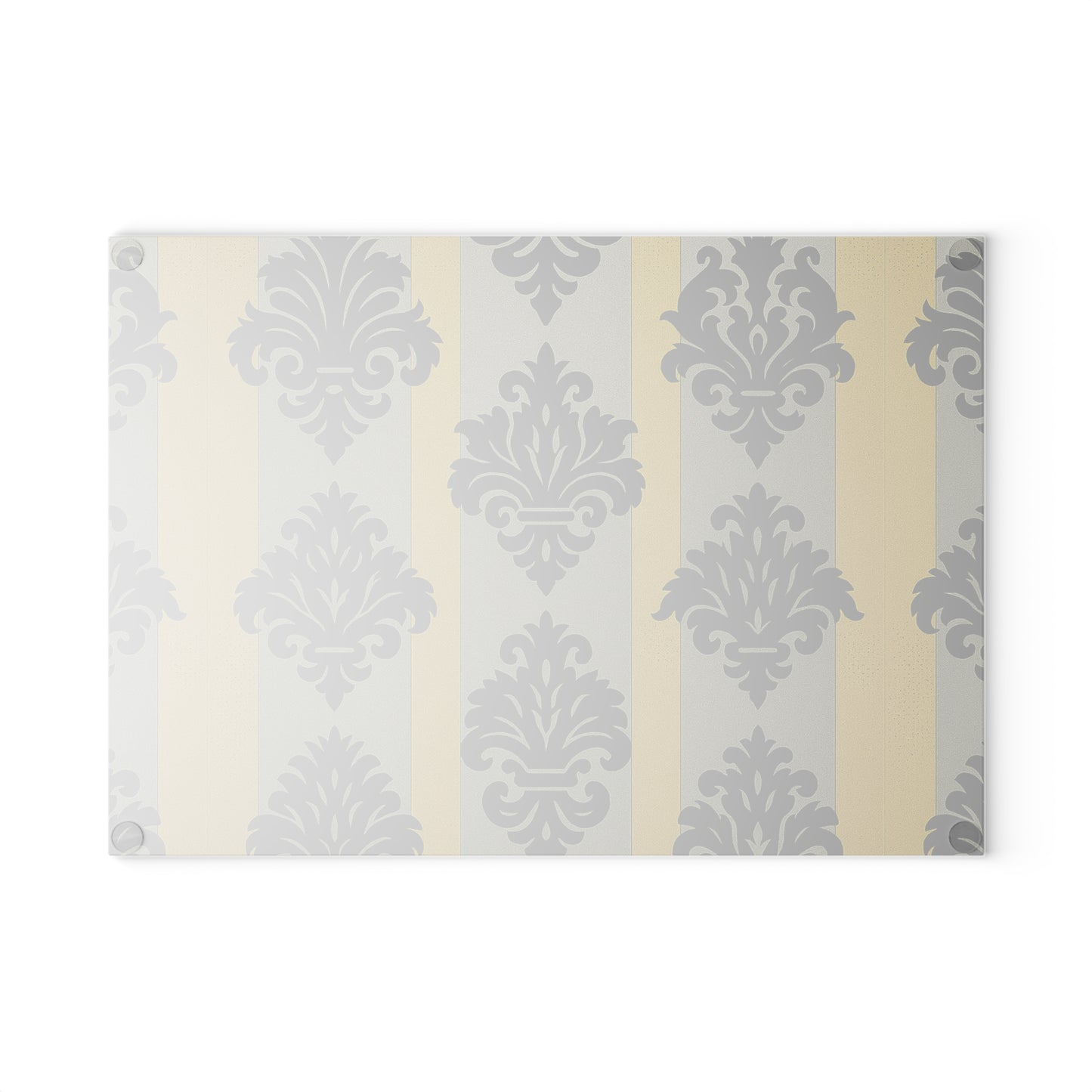 Elegant Baroque Glass Cutting Board | Kitchen Decor, Gift for Home Chefs, Wedding Registry, Housewarming Gift, Cooking Essential