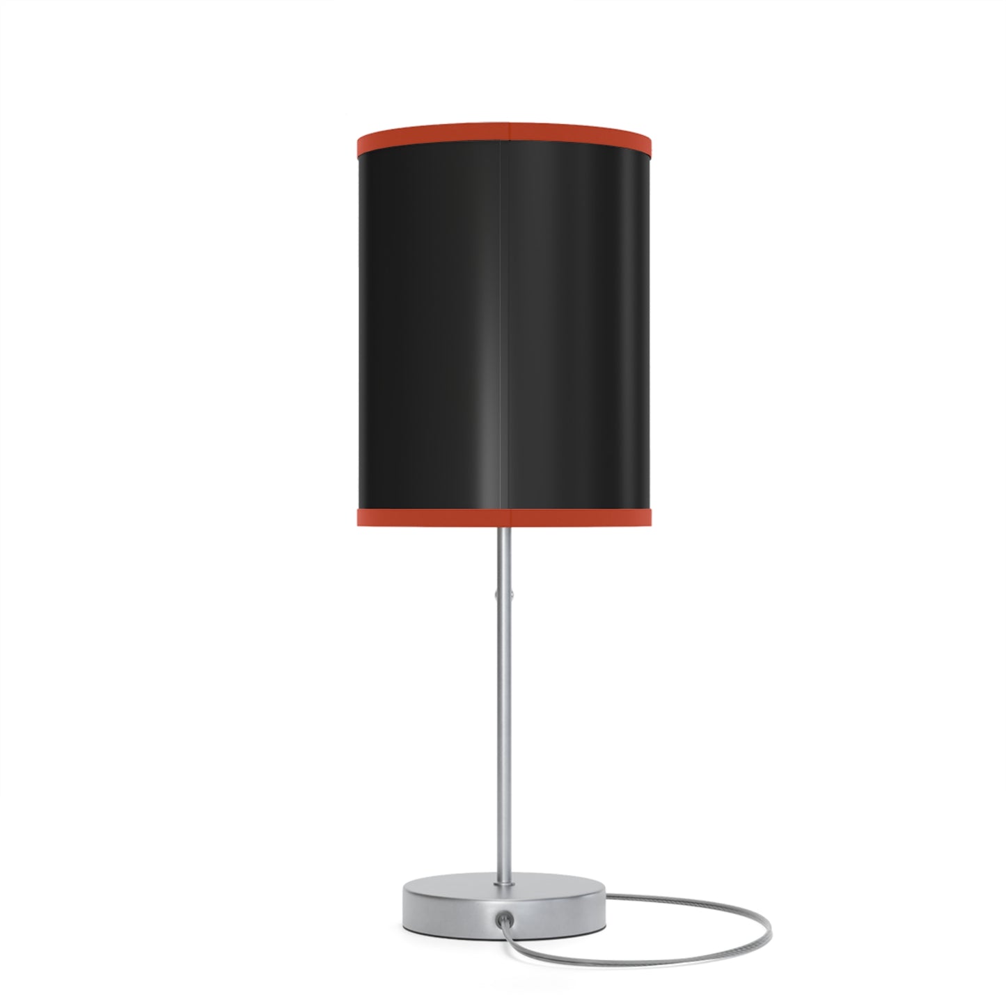 Modern Black Table Lamp, Minimalist Decor, Black Stand Lamp, Bedroom Night Light, USB Plug Lamp, Home Office Lighting