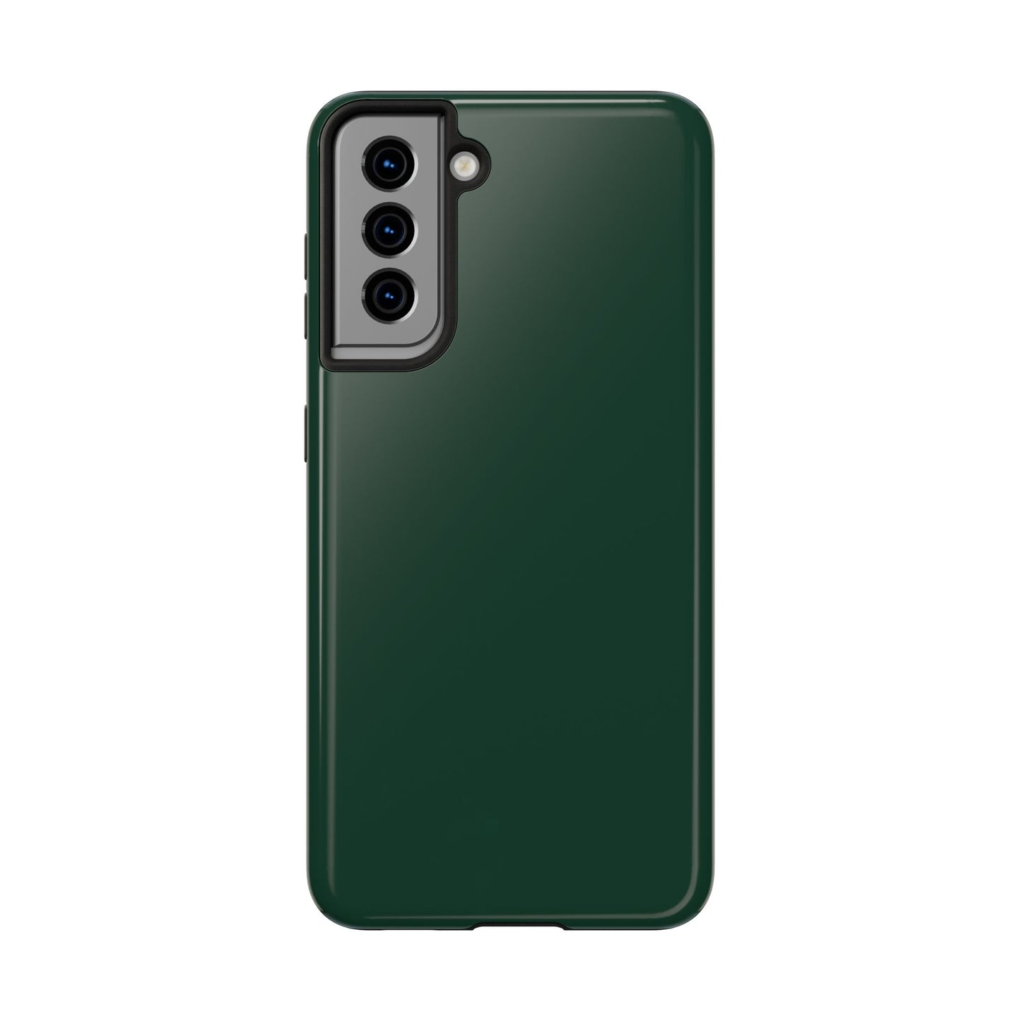 Midnight Green Tough Phone Case - Durable & Stylish Protection for Everyday Use, Gifts for Tech Lovers, Perfect for Holidays & Daily Life