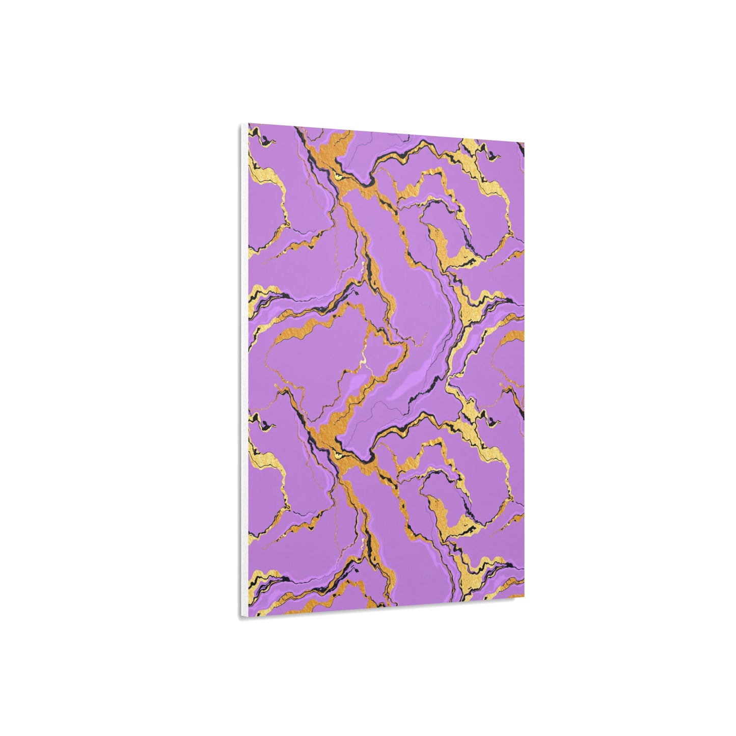 Lavender Marble Foam Board Decor, Stylish Wall Art, Home Office Decor, Unique Gift, Art Display Board