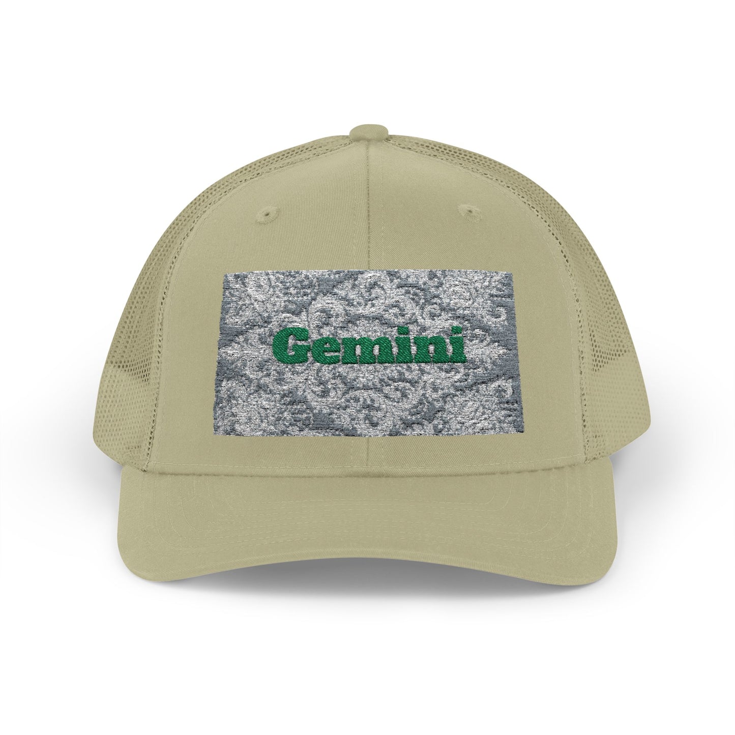 Gemini Trucker Cap — Astro Zodiac Snapback Hat