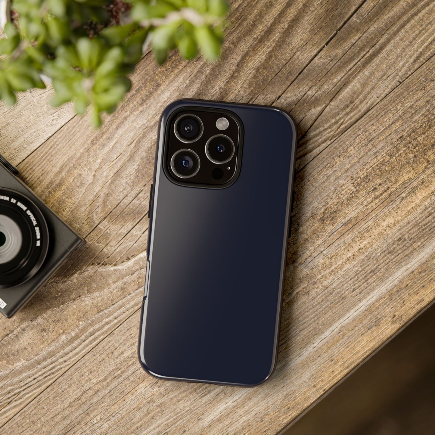 Lunar Midnight Durable Phone Case - Tough Cases for Protection, Gift for Tech Lovers, Unique Design, Personalized Cover, Everyday Accessories