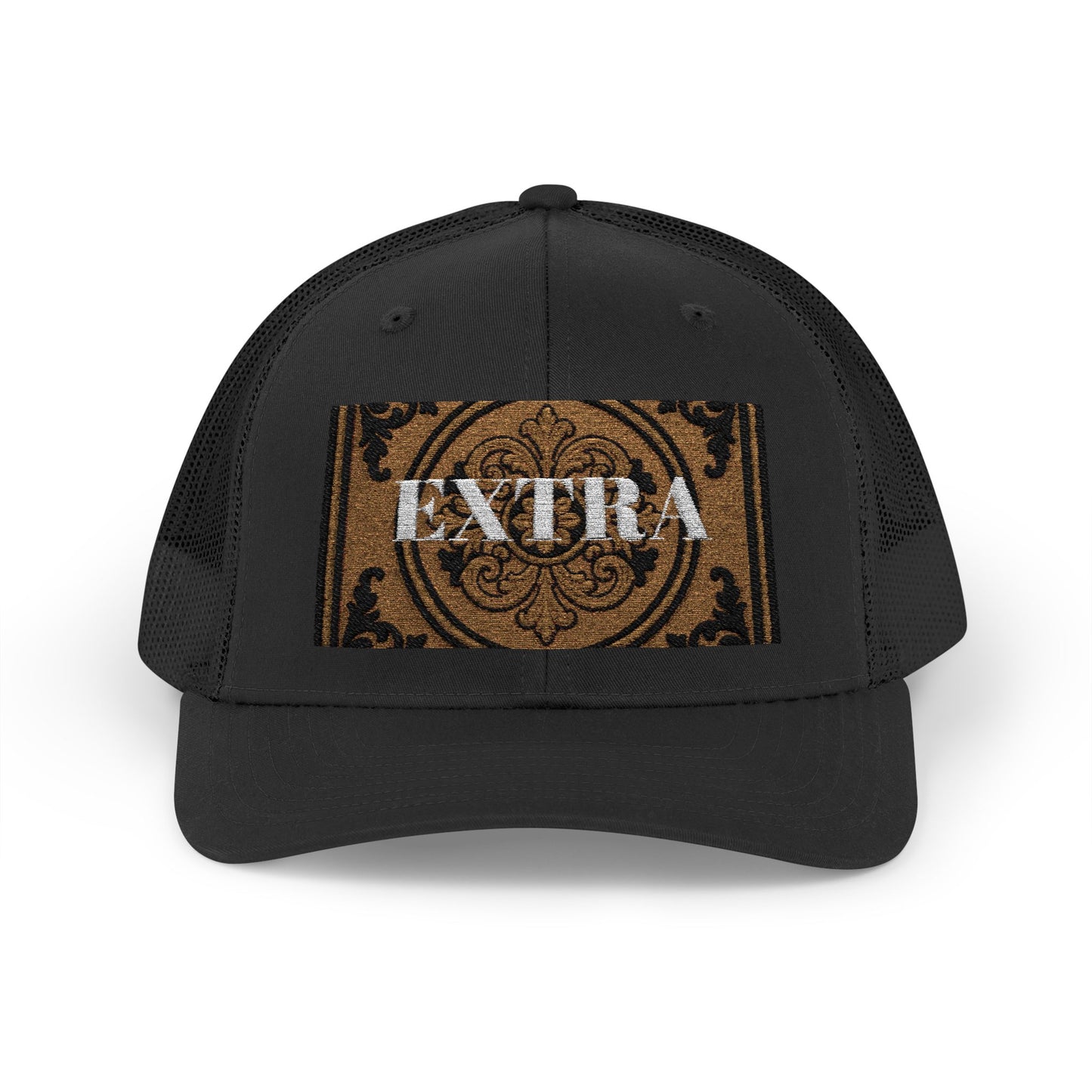 Stylish Extra Baroque Trucker Cap with Vintage Design - Perfect for Casual Outings, Summer Festivals, and Gift Giving, Fashion Hat, Trendy Headwear