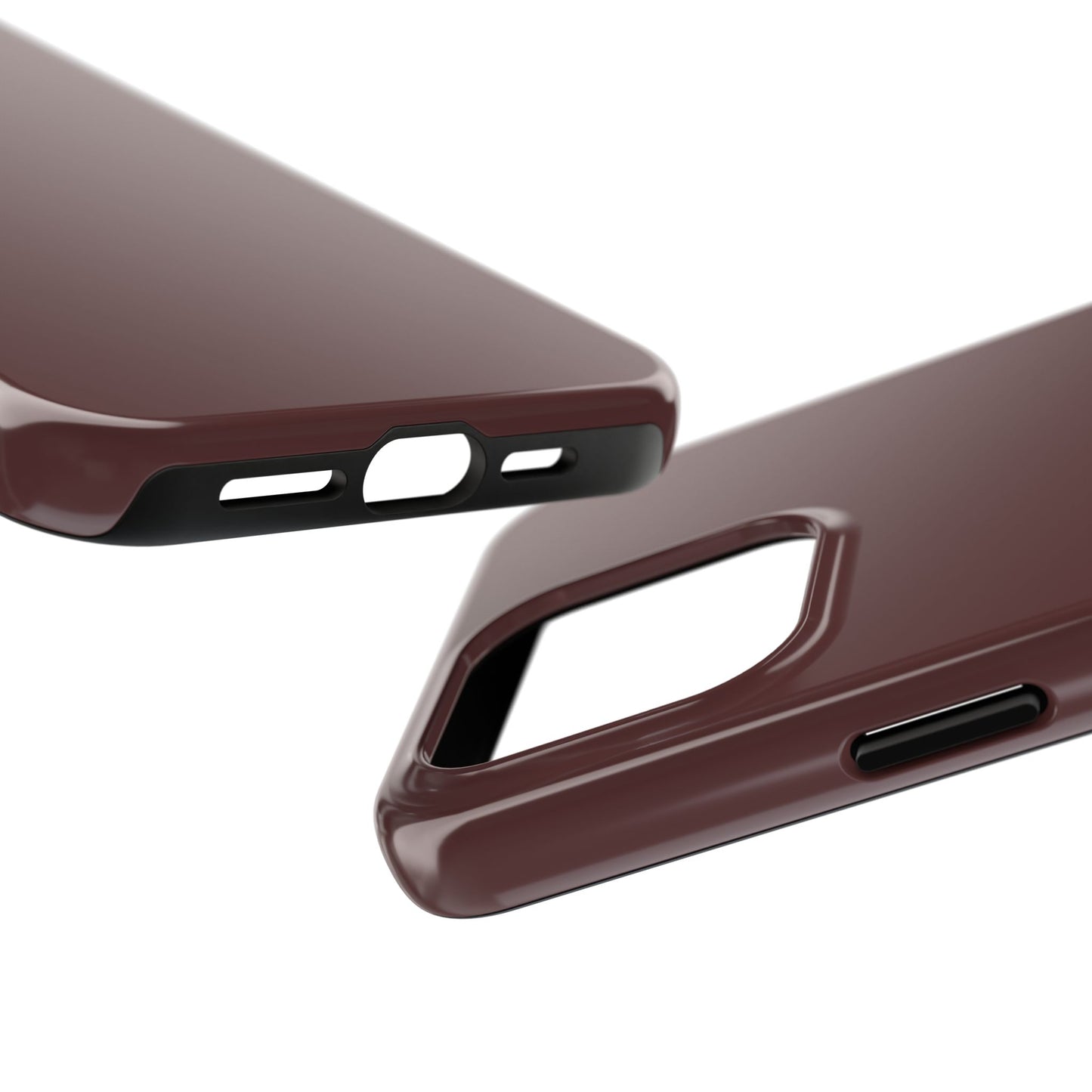 Sturdy Brown Merlot Phone Cases for Adventurers | Durable, Protective, Stylish Designs | Perfect for Gifts, Holidays, Travel, Daily Use