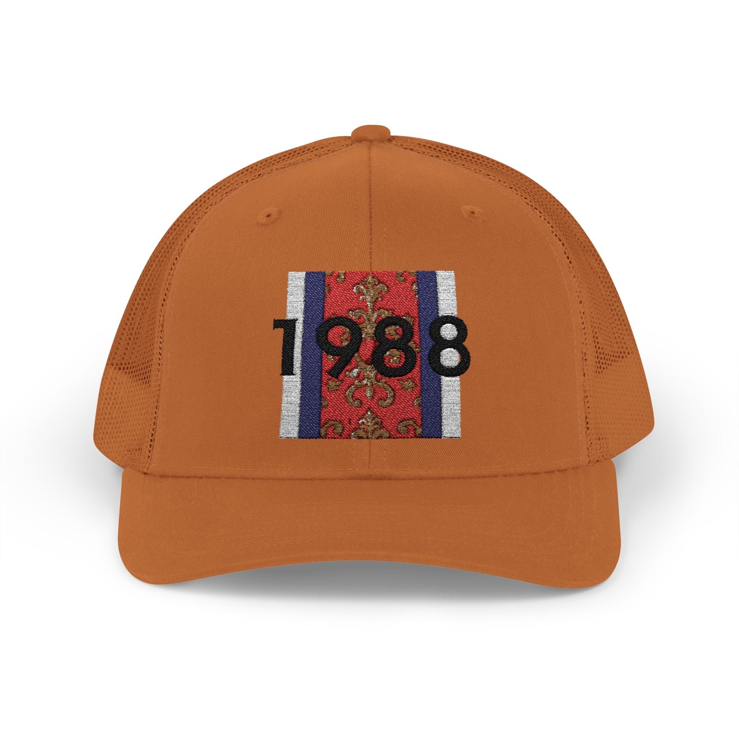 Vintage 1988 Snapback Trucker Cap, Retro Dad Hat, Unisex Hat, Adjustable Cap, Stylish Summer Accessory