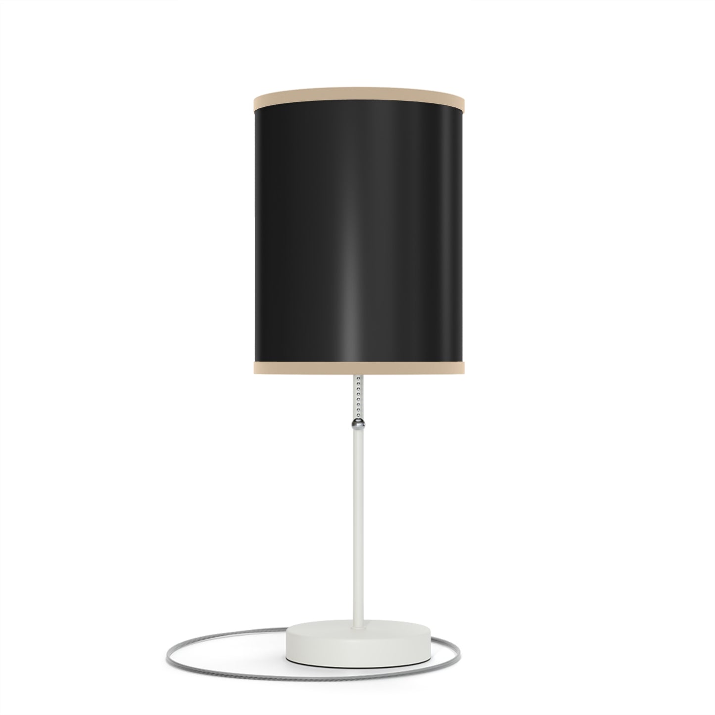 Modern Black Table Lamp, Minimalist Decor, Black Stand Lamp, Bedroom Night Light, USB Plug Lamp, Home Office Lighting