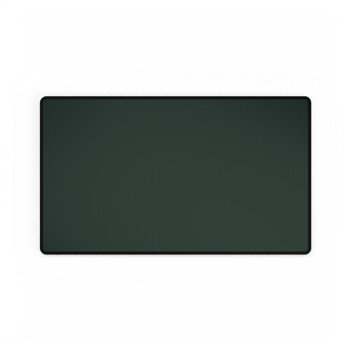 Elegant Midnight Green Desk Mats for Home Office, Stylish Mouse Pad, Desk Accessories, Gift for Students, Minimalist Desk Decor