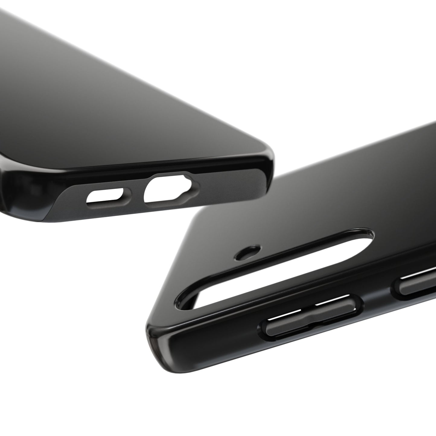 Durable Black Tough Phone Cases, Heavy-Duty Cell Phone Cover, Personalized Tech Protection, Gift for Him or Her, Everyday Protection