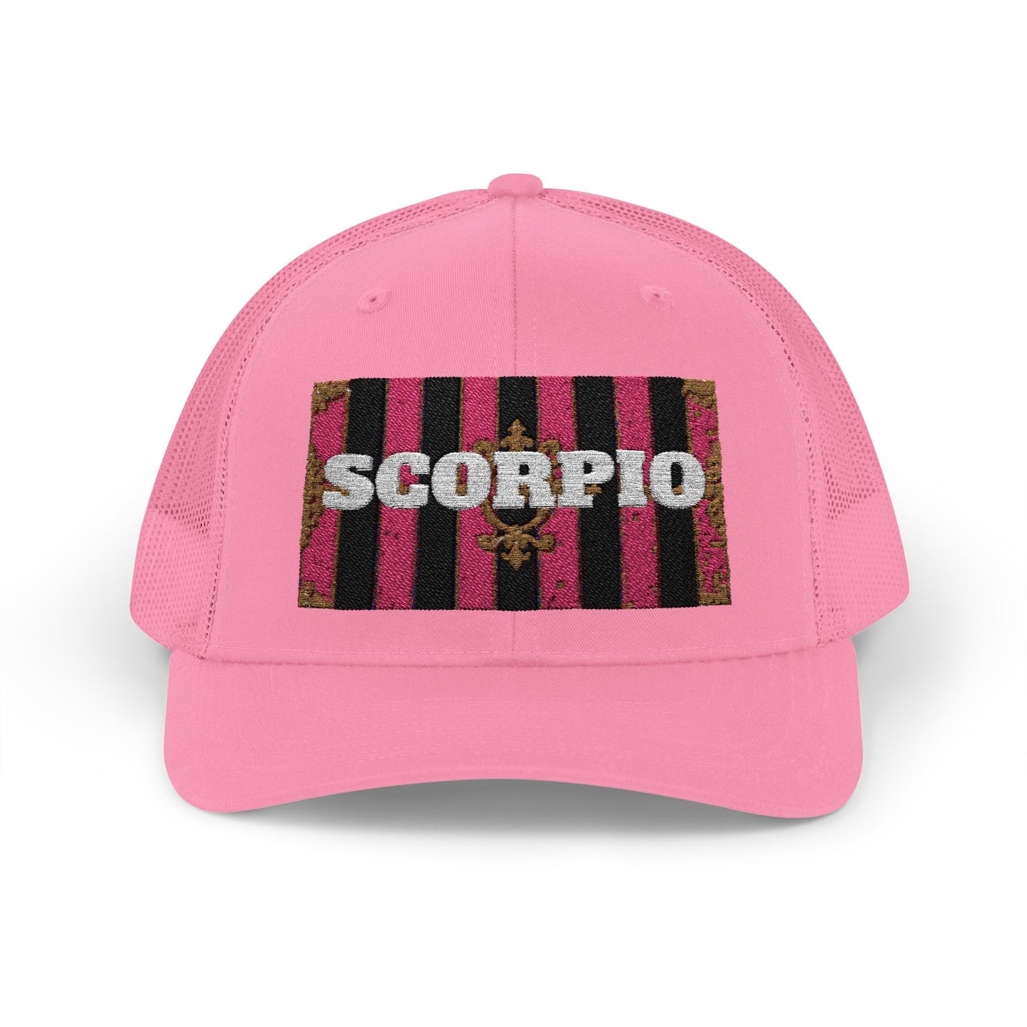 Scorpio Snapback Trucker Cap | Zodiac Hat, Astrology Gift, Trendy Cap for Astrology Lovers, Summer Style, Unique Birthday Gift