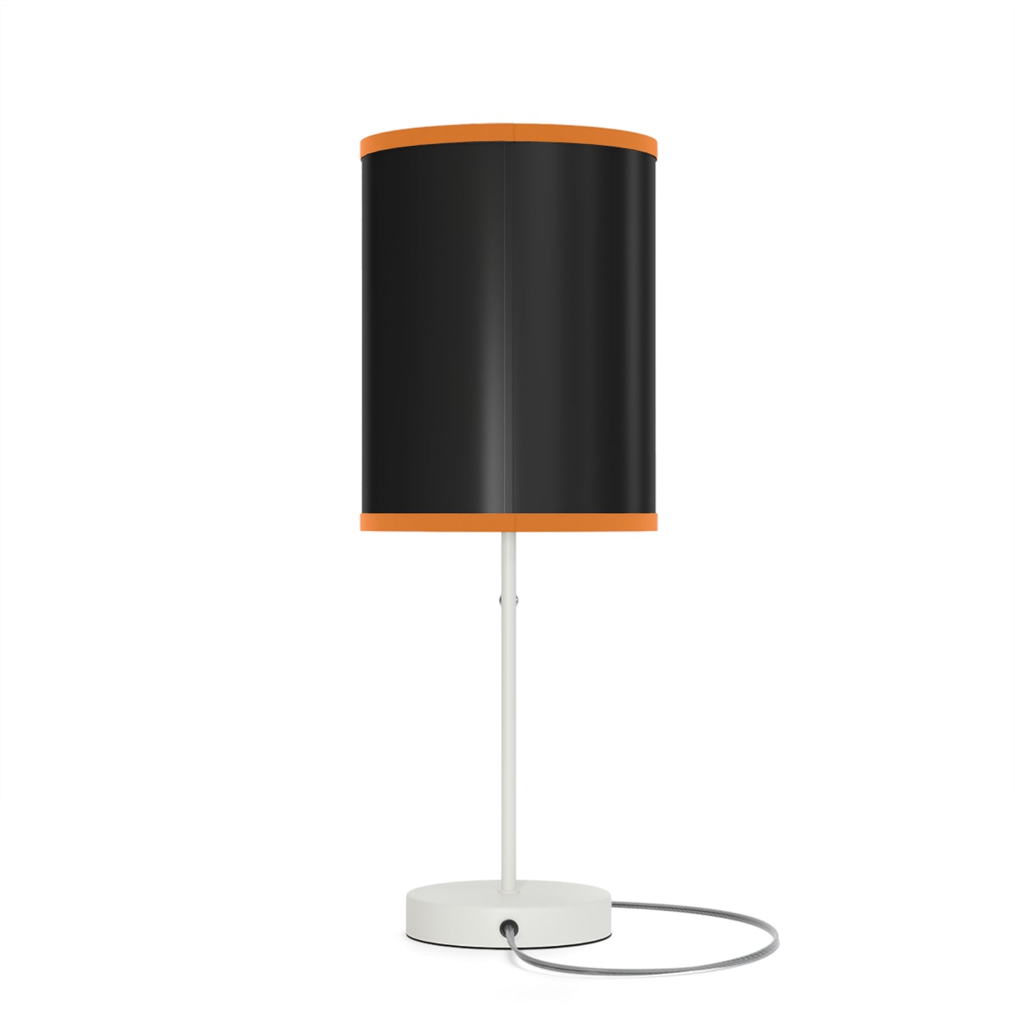 Modern Black Table Lamp, Minimalist Decor, Black Stand Lamp, Bedroom Night Light, USB Plug Lamp, Home Office Lighting