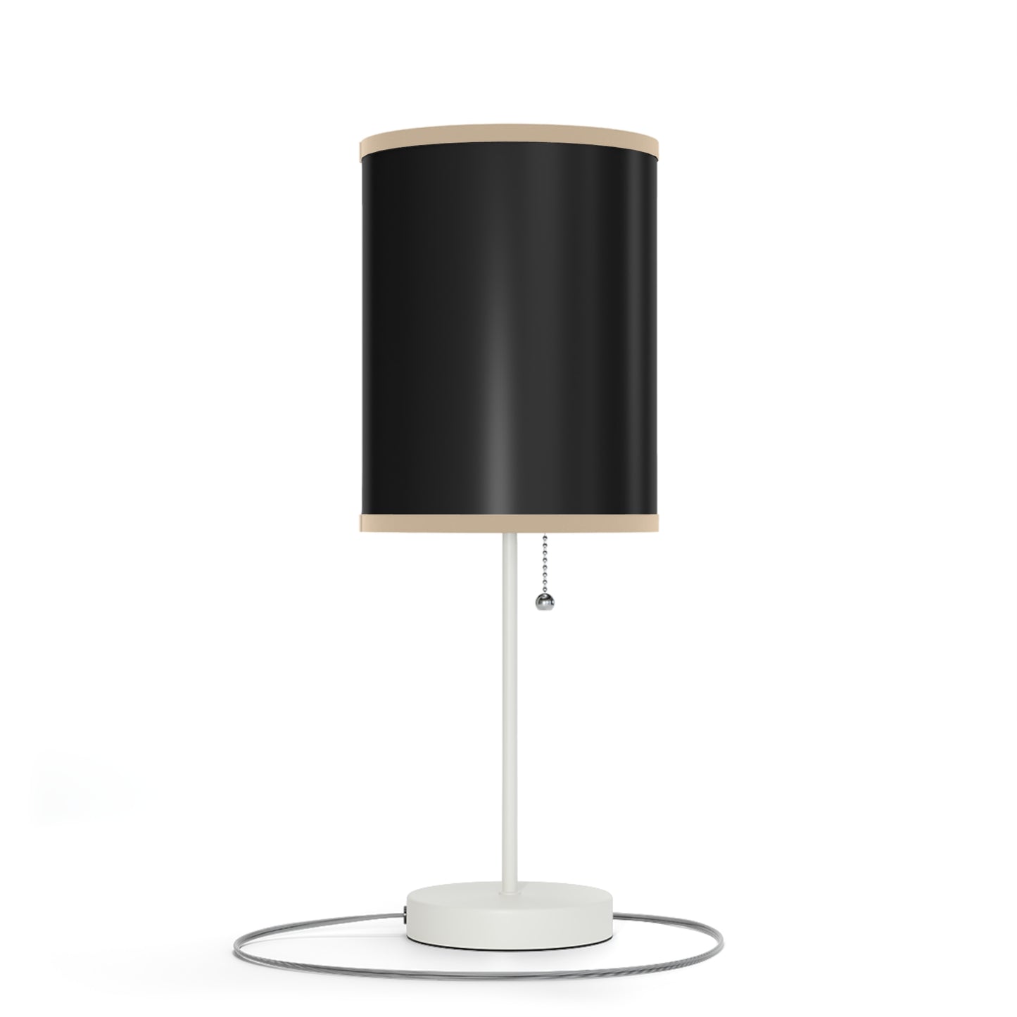 Modern Black Table Lamp, Minimalist Decor, Black Stand Lamp, Bedroom Night Light, USB Plug Lamp, Home Office Lighting
